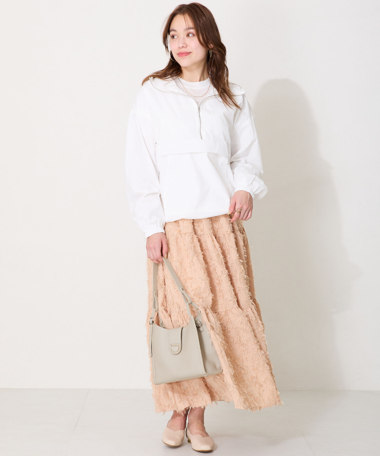 ORiental TRaffic「【BAG】センターベルトハンドバッグ/BA-235」|ハンドバッグ|