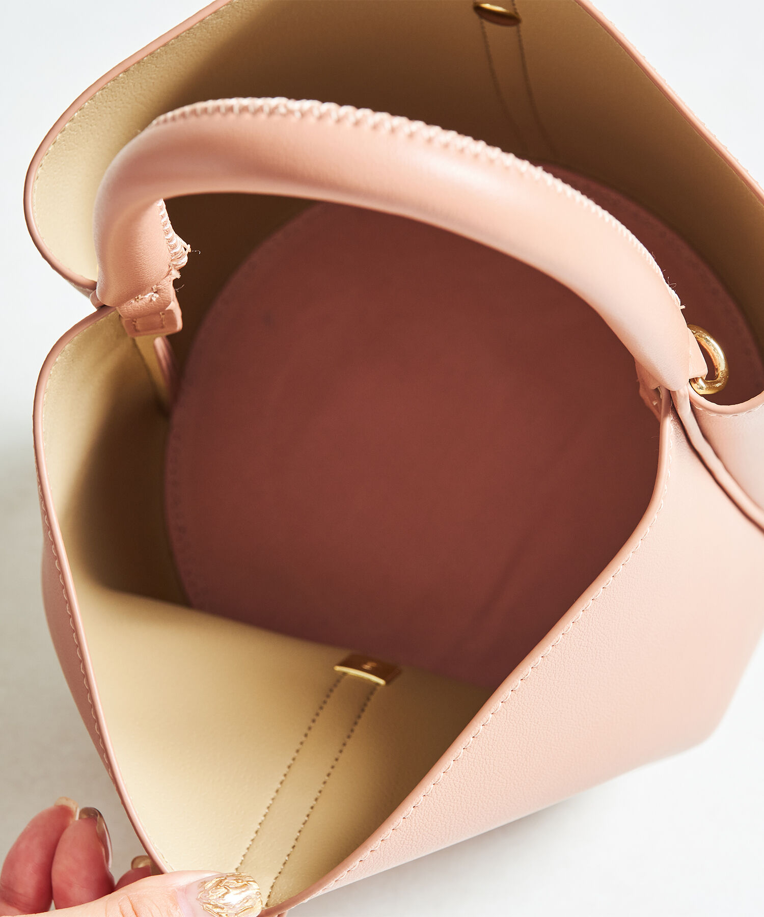 ORiental TRaffic「2wayバケツ型ショルダーバッグ/BA-237」|ショルダー・メッセンジャー|