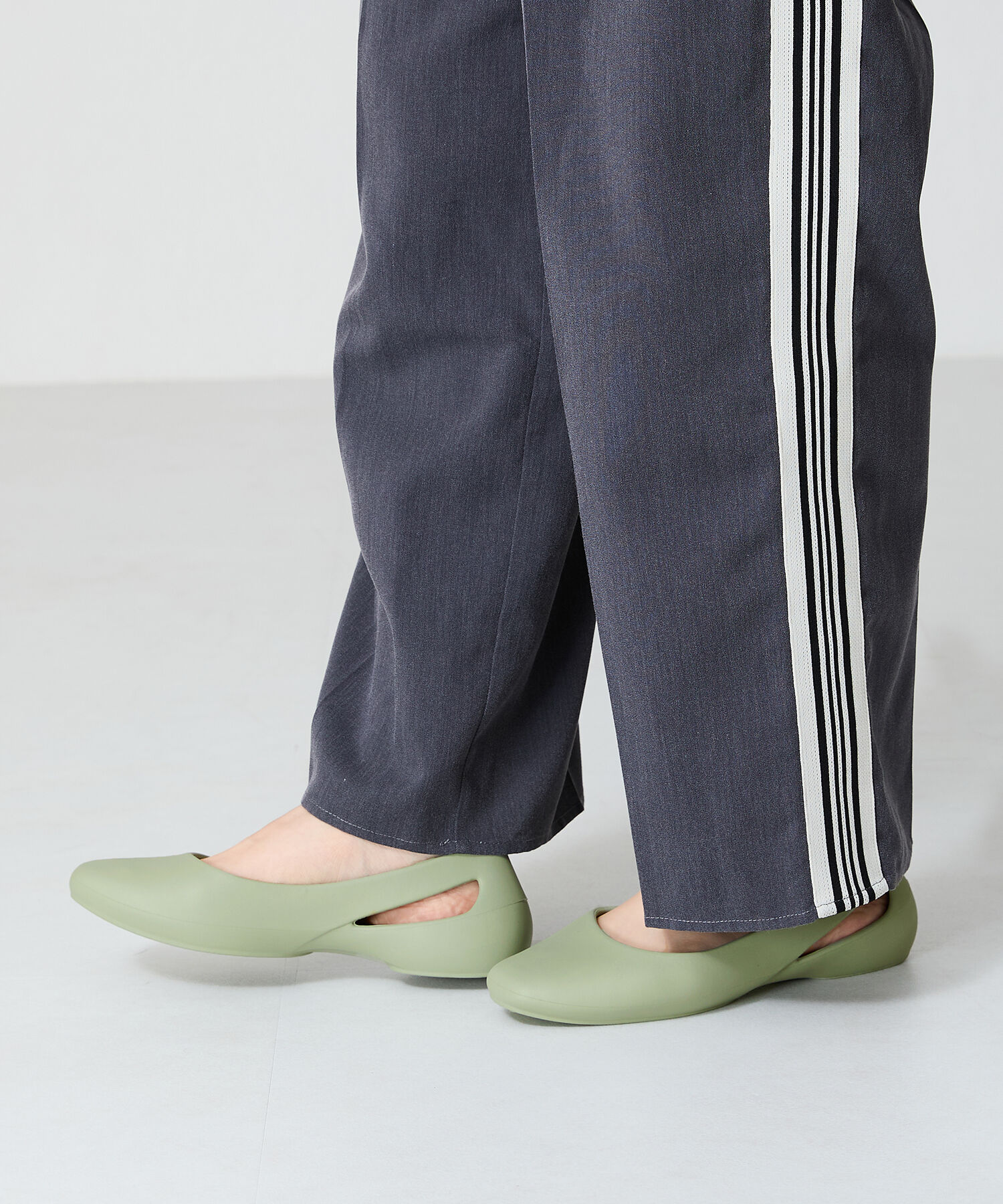 ORiental TRaffic「【WEB限定】EVAカットデザインパンプス/OT3223 軽量 リカバリー パンプス 人気 売れてる トレンド」|パンプス|