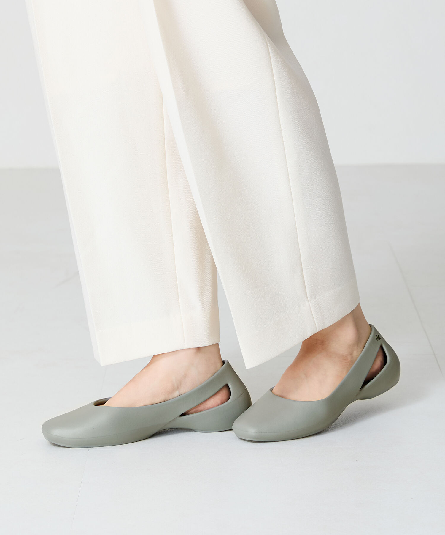 ORiental TRaffic「【WEB限定】EVAカットデザインパンプス/OT3223 軽量 リカバリー パンプス 人気 売れてる トレンド」|パンプス|