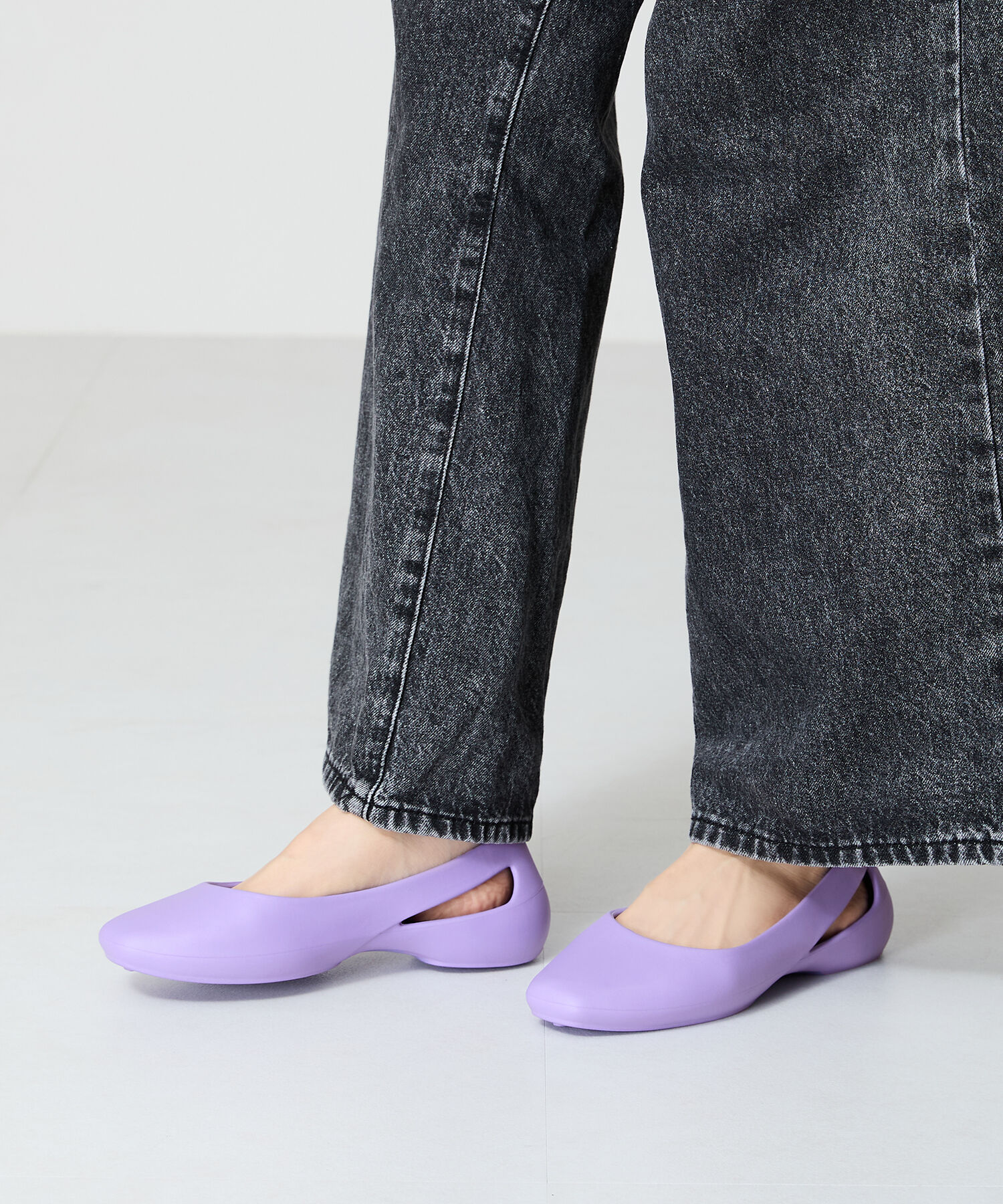 ORiental TRaffic「【WEB限定】EVAカットデザインパンプス/OT3223 軽量 リカバリー パンプス 人気 売れてる トレンド」|パンプス|