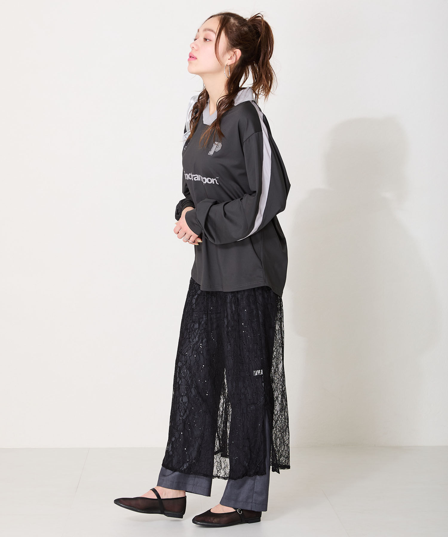 ORiental TRaffic「●2025春夏新作●シアーメリージェーンパンプス/51102 パンプス 人気 トレンド 売れてる」|パンプス|