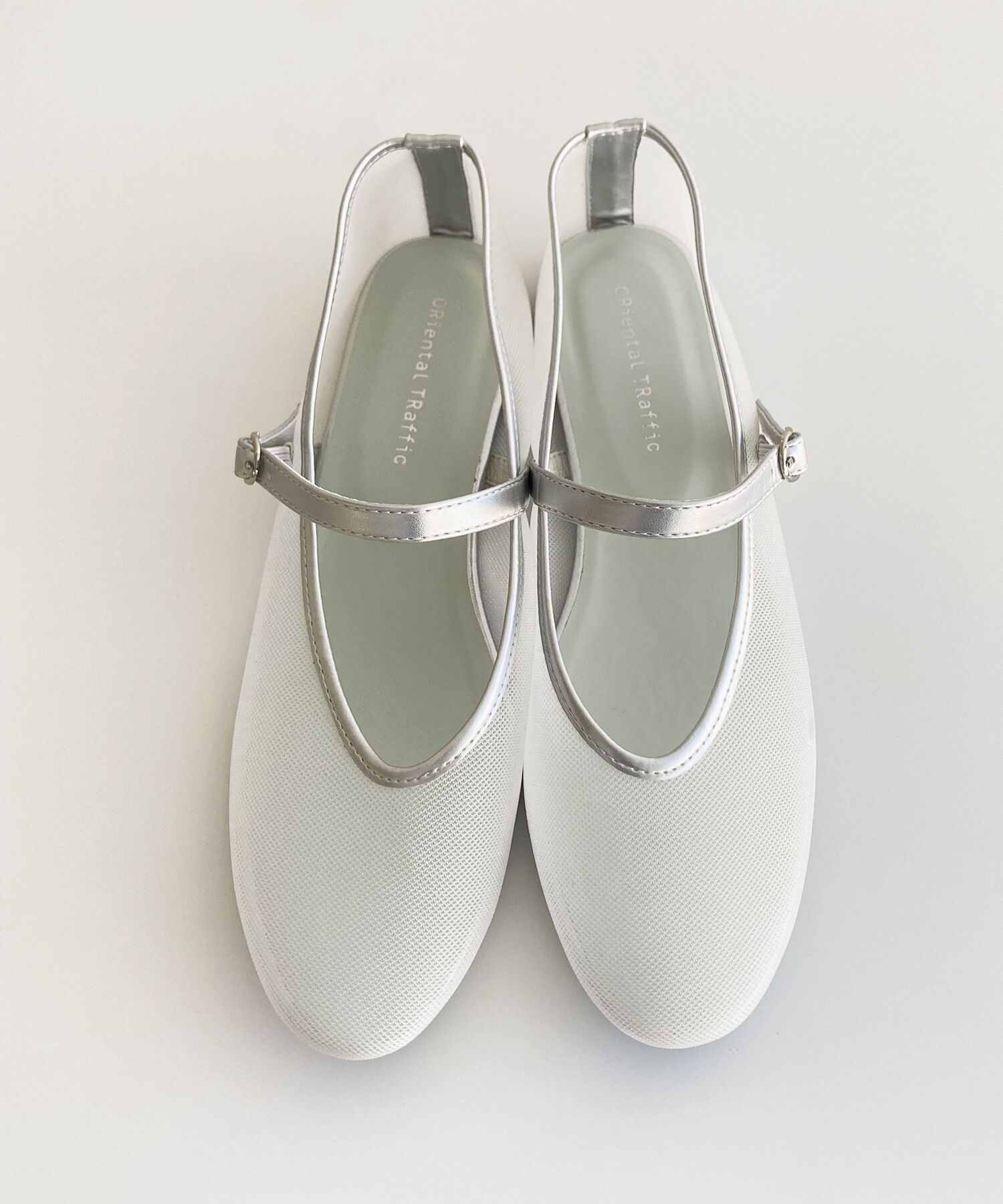 ORiental TRaffic「●2025春夏新作●シアーメリージェーンパンプス/51102 パンプス 人気 トレンド 売れてる」|パンプス|