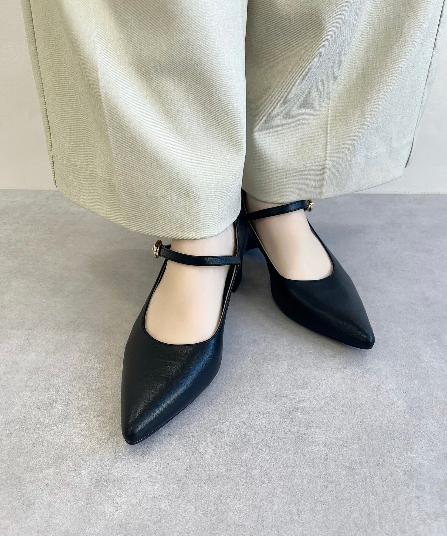 WA Oriental TRaffic「●2025春夏新作●ポインテッドトゥストラップパンプス/52103」|パンプス|