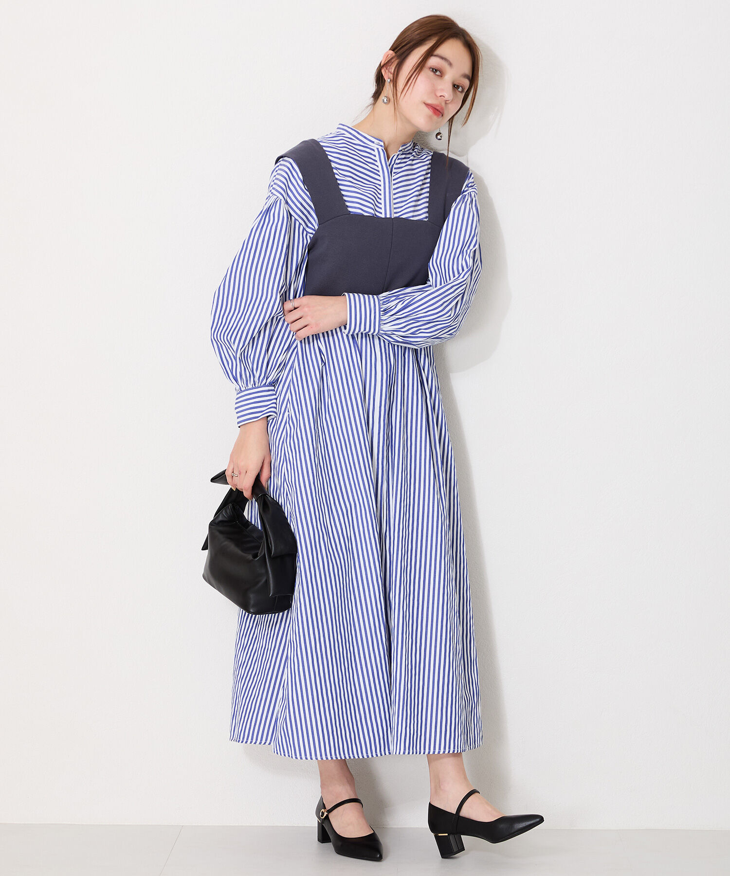 WA Oriental TRaffic「●2025春夏新作●ポインテッドトゥストラップパンプス/52103」|パンプス|