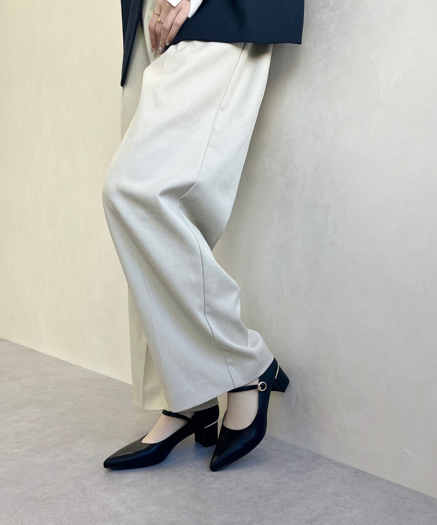 WA Oriental TRaffic「●2025春夏新作●ポインテッドトゥストラップパンプス/52103」|パンプス|