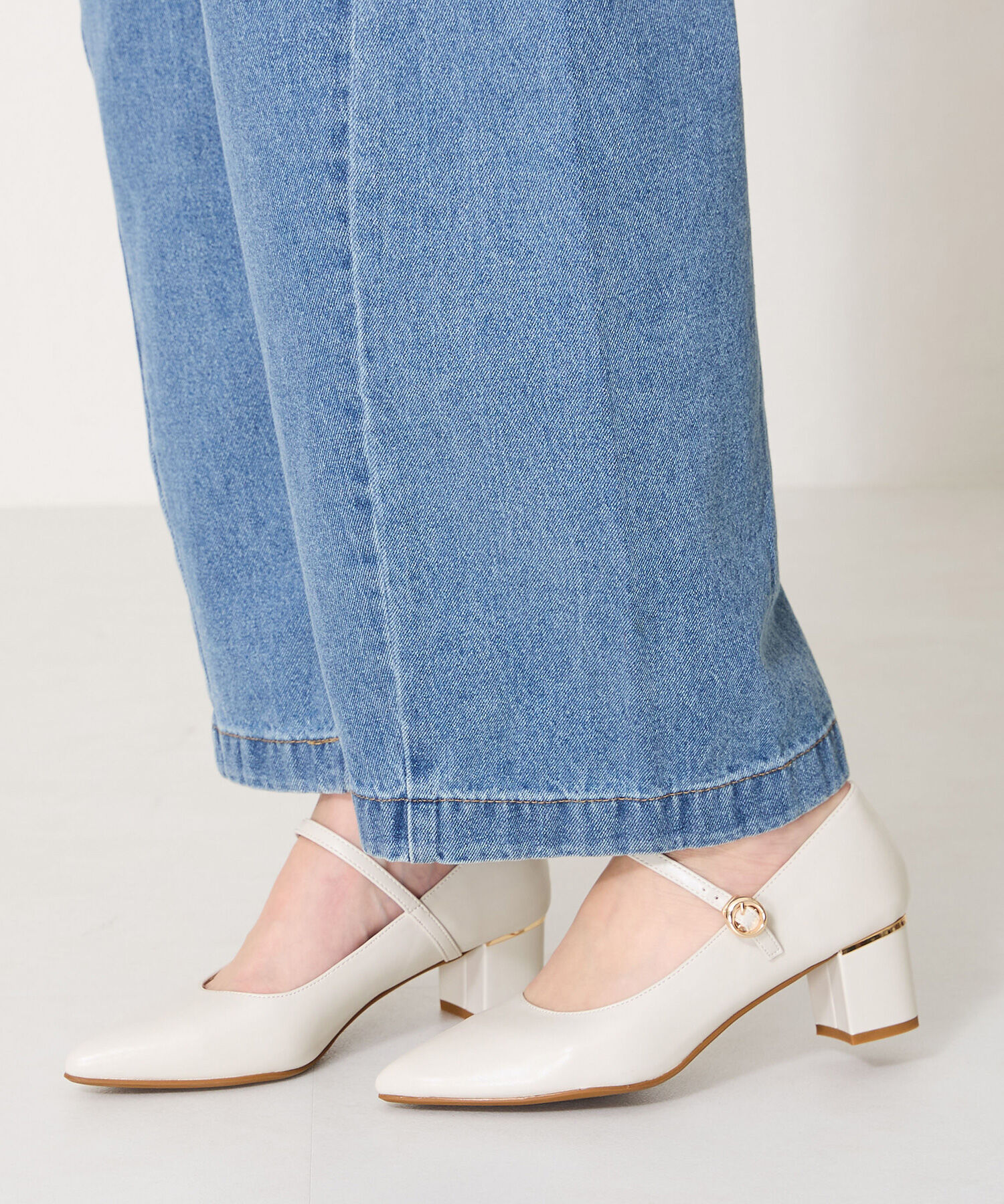 WA Oriental TRaffic「●2025春夏新作●ポインテッドトゥストラップパンプス/52103」|パンプス|