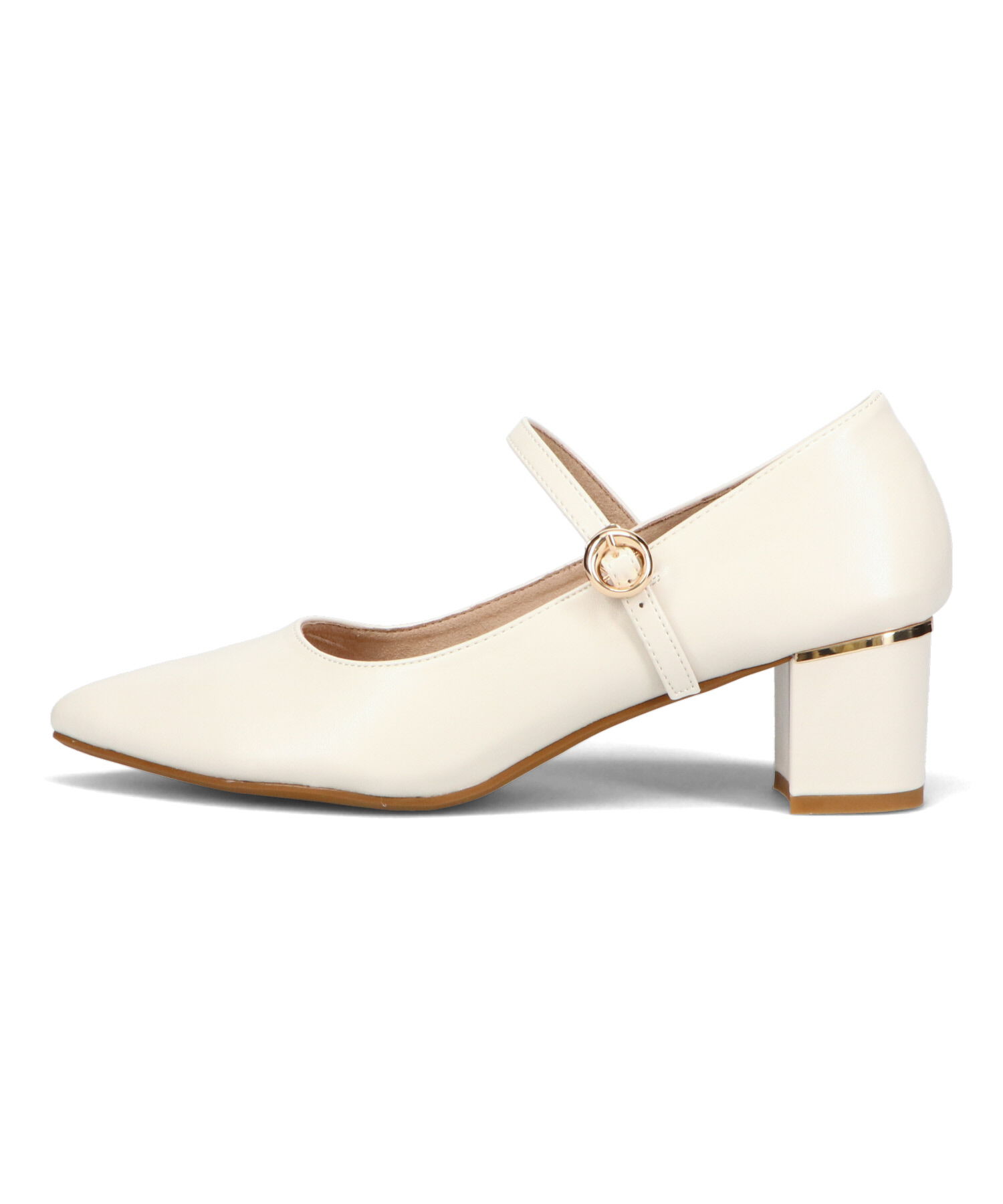 WA Oriental TRaffic「●2025春夏新作●ポインテッドトゥストラップパンプス/52103」|パンプス|