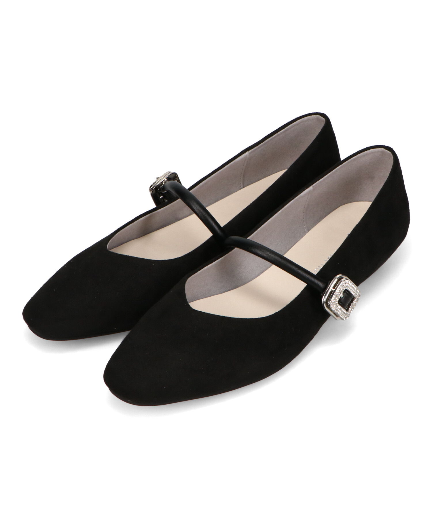 WA Oriental TRaffic「●2025春夏新作●ビジューバックルストラップパンプス/52109」|パンプス|