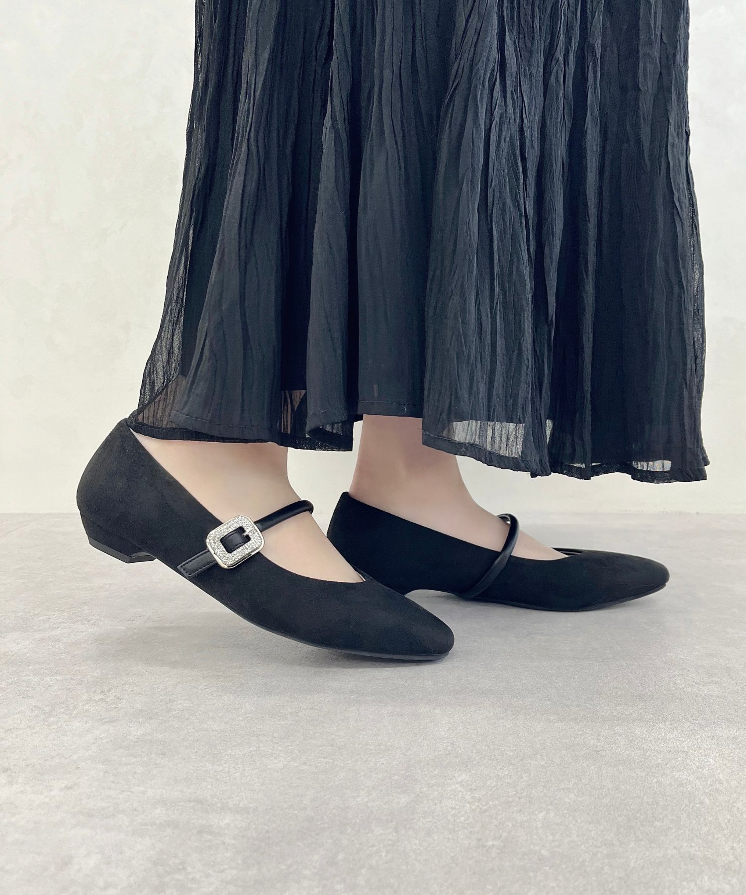 WA Oriental TRaffic「●2025春夏新作●ビジューバックルストラップパンプス/52109」|パンプス|