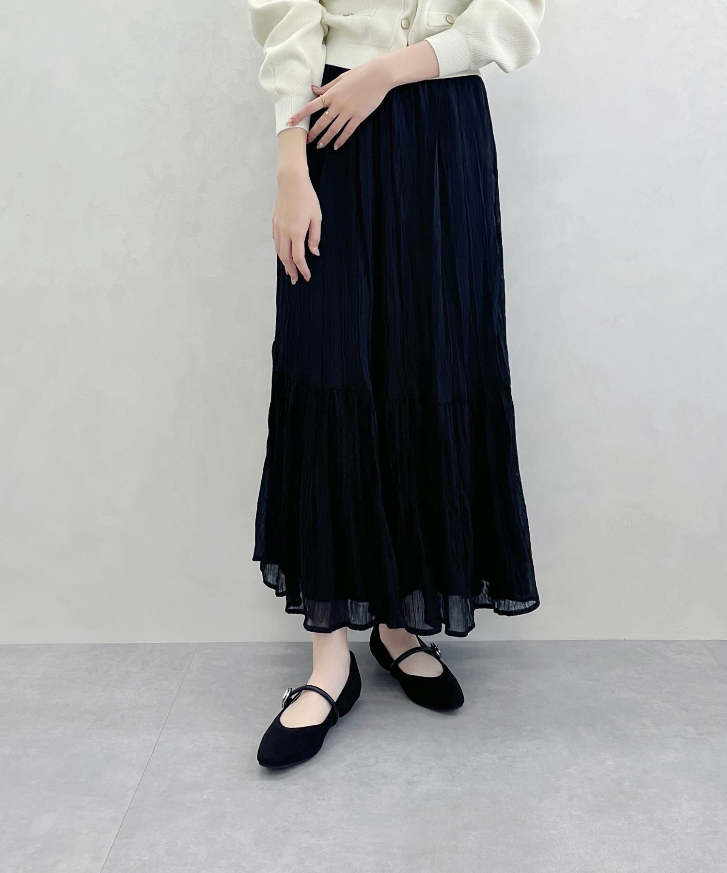 WA Oriental TRaffic「●2025春夏新作●ビジューバックルストラップパンプス/52109」|パンプス|