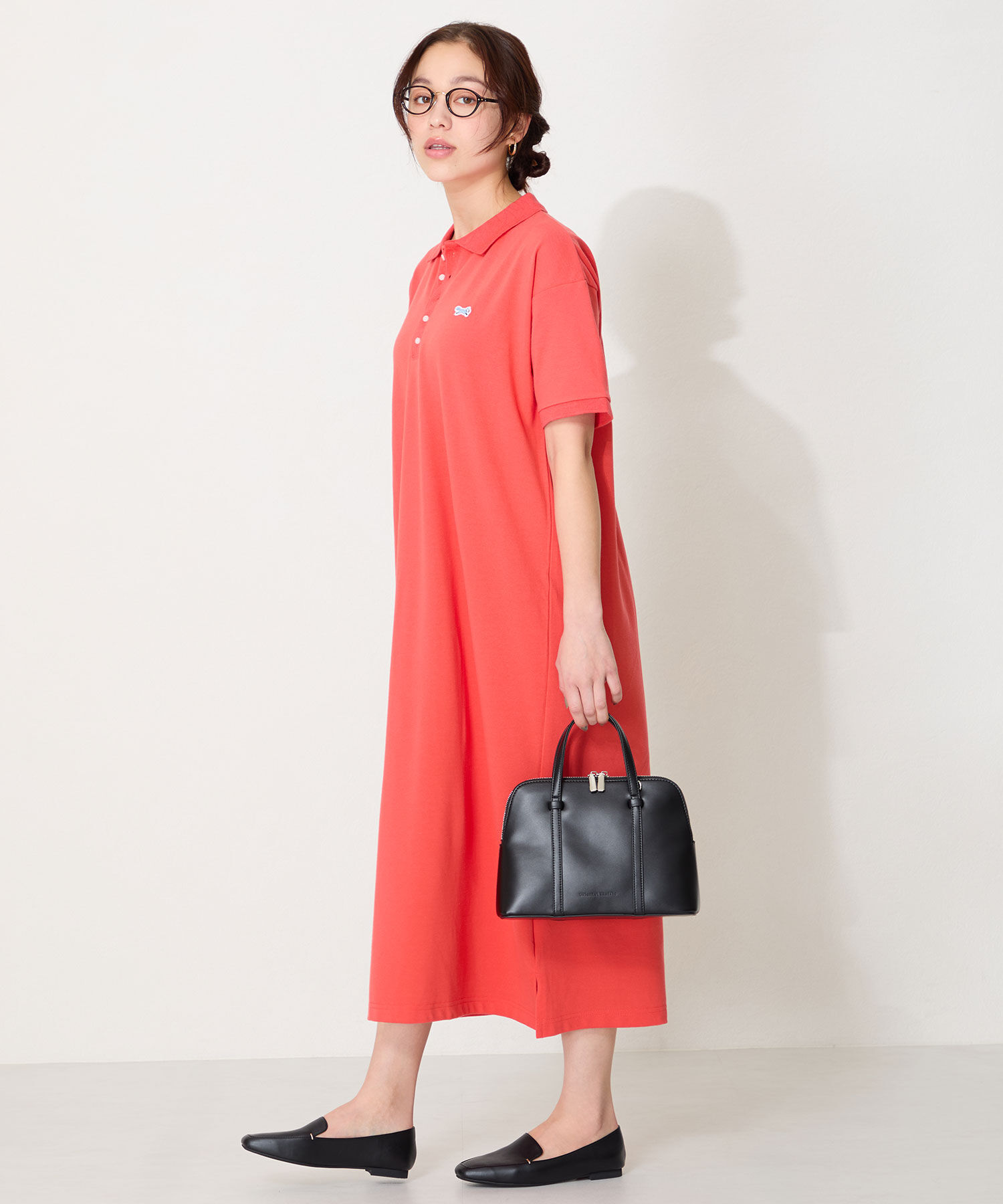 WA Oriental TRaffic「【WEB限定】メタルアクセント オペラシューズ /R-4011 パンプス フラット オペラパンプス 」|パンプス|