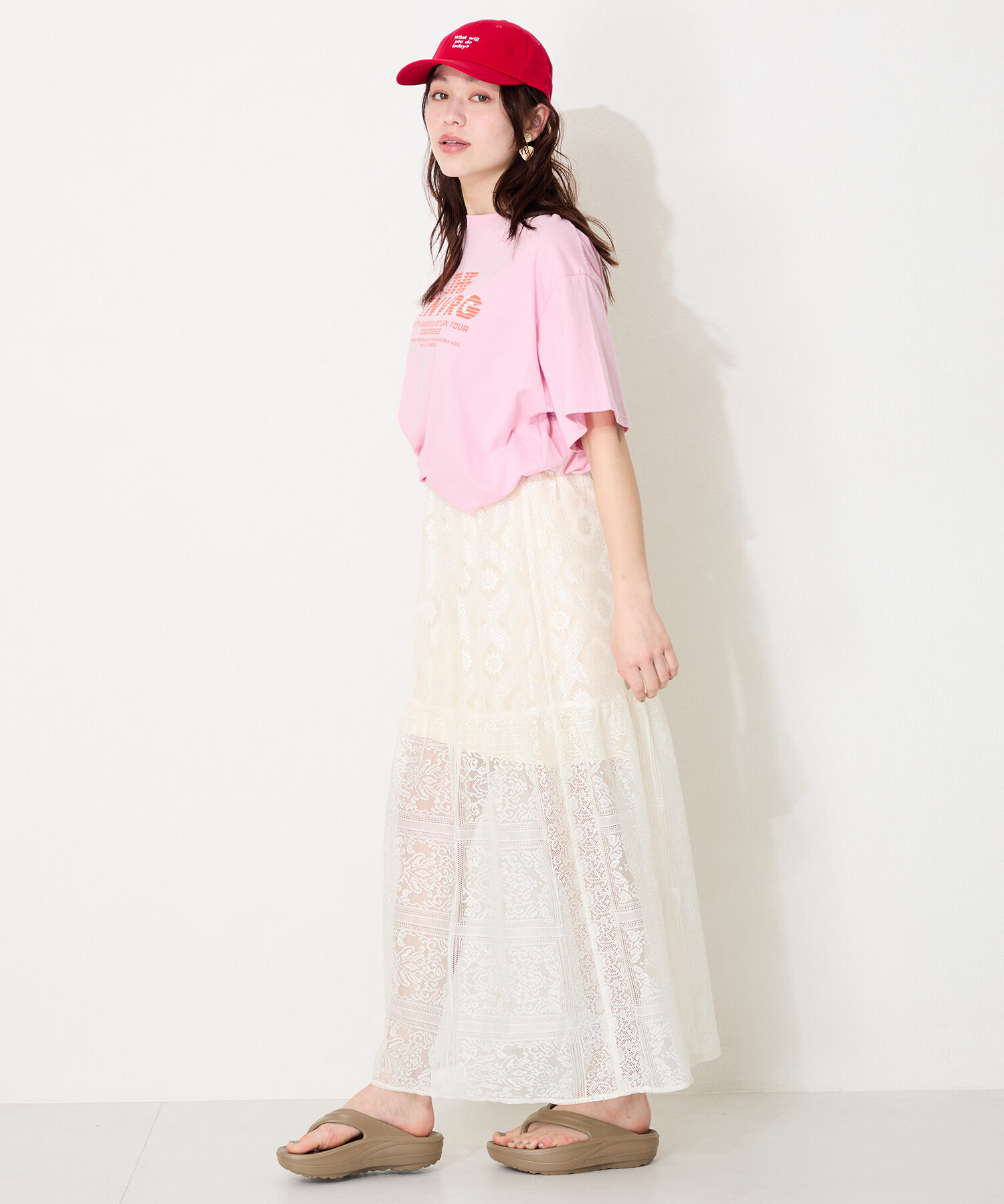 ORiental TRaffic「【リカバリーサンダル】●大人気アイテム●厚底EVAトングサンダル/OT3226 厚底 トング サンダル 」|サンダル|