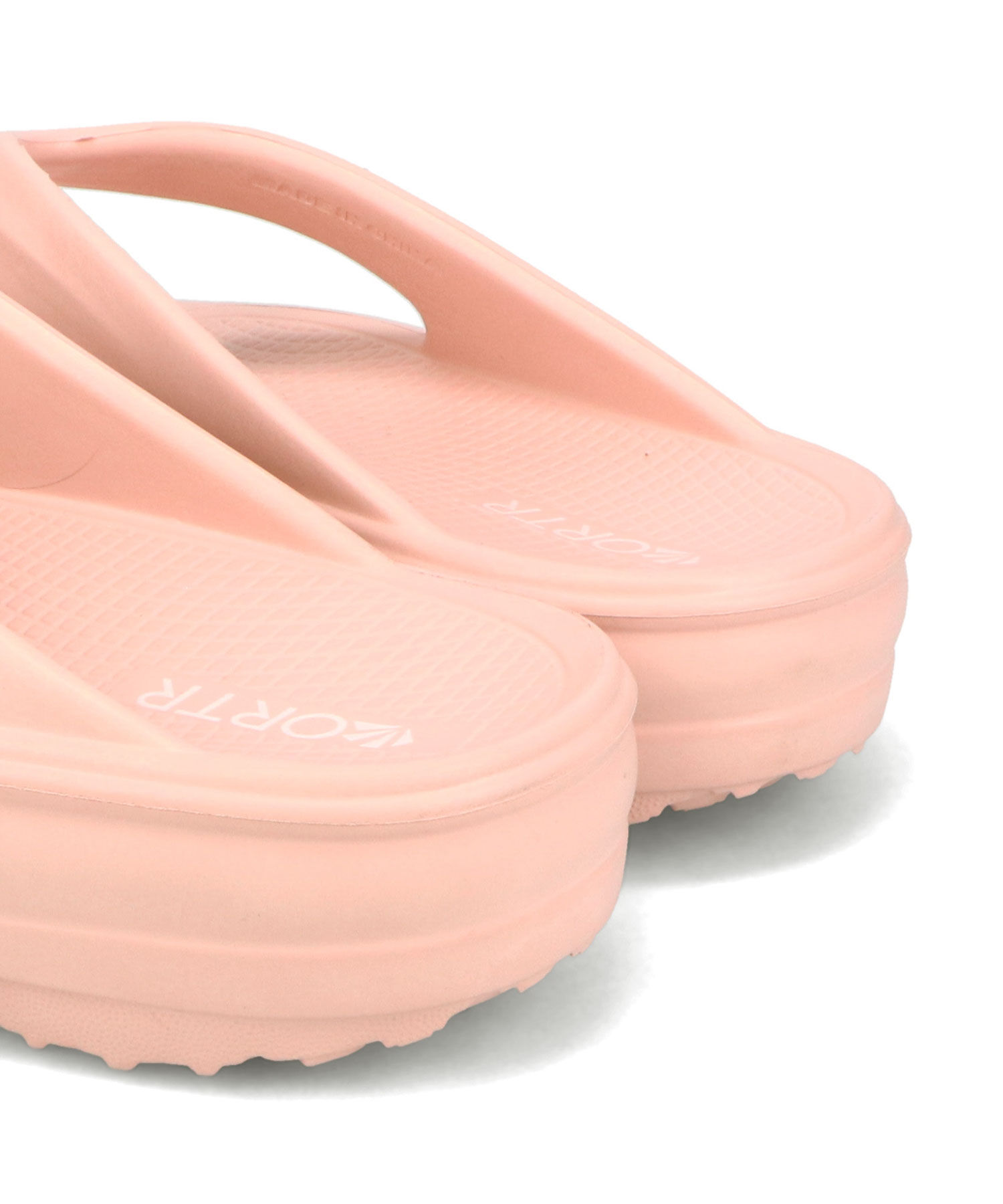 ORiental TRaffic「【リカバリーサンダル】●大人気アイテム●厚底EVAトングサンダル/OT3226 厚底 トング サンダル 」|サンダル|