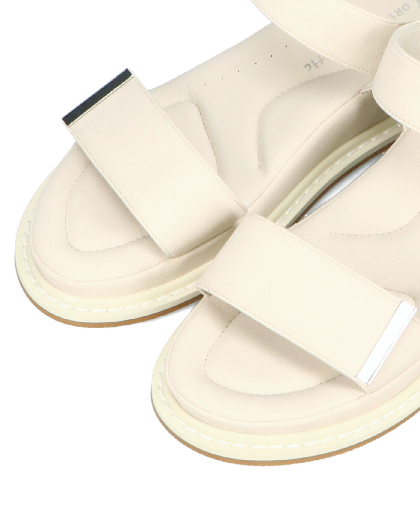 WA Oriental TRaffic「●2025春夏新作●ワンベルトクッションウエッジサンダル/52205 人気 トレンド 売れてる サンダル」|サンダル|