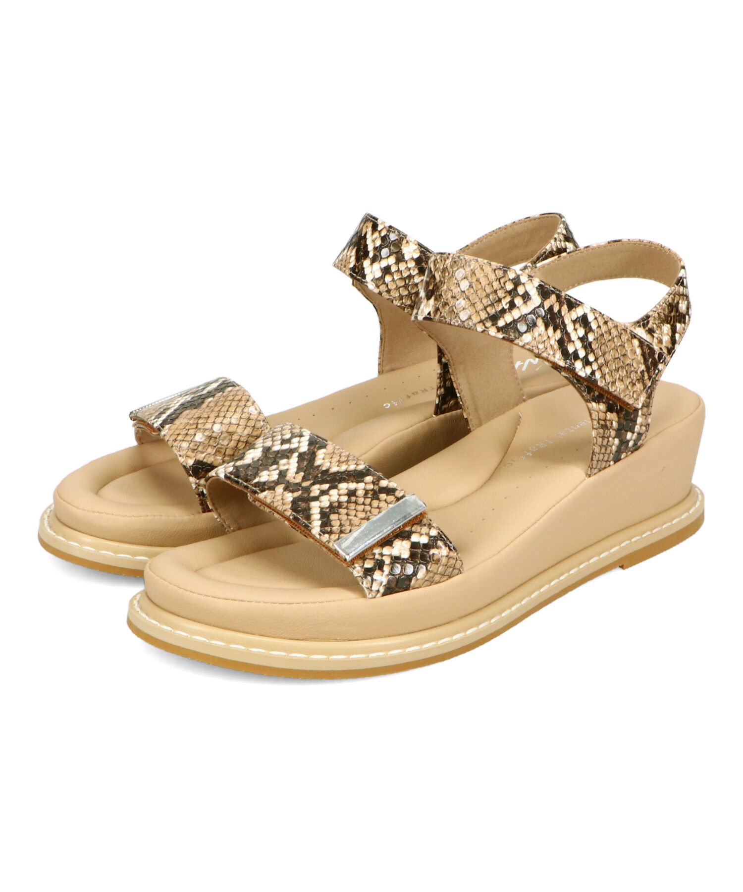 WA Oriental TRaffic「●2025春夏新作●ワンベルトクッションウエッジサンダル/52205 人気 トレンド 売れてる サンダル」|サンダル|