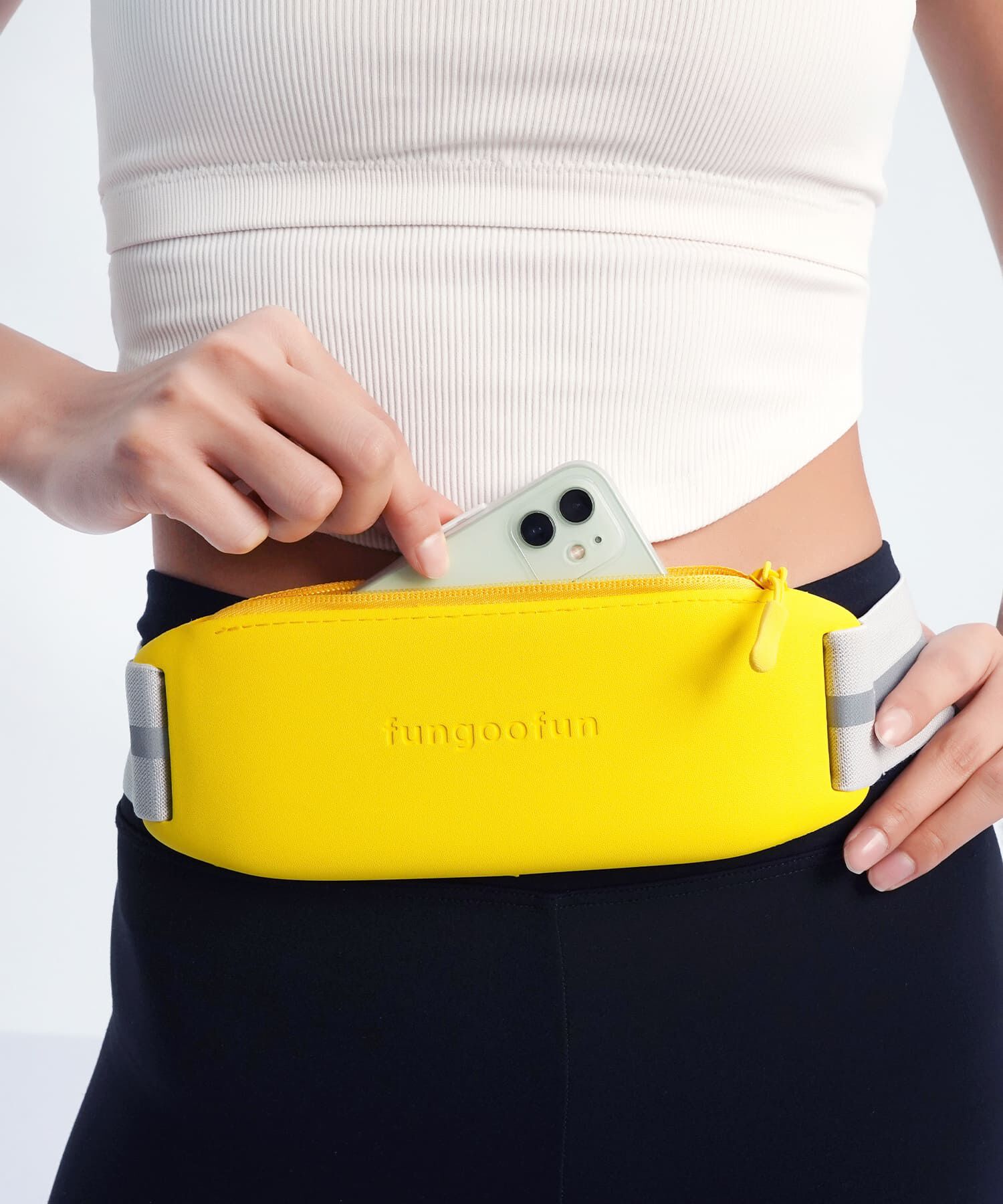 fungoofun「【WEB限定】EVAウエストベルトスポーツバッグ/G-0016」|ハンドバッグ|
