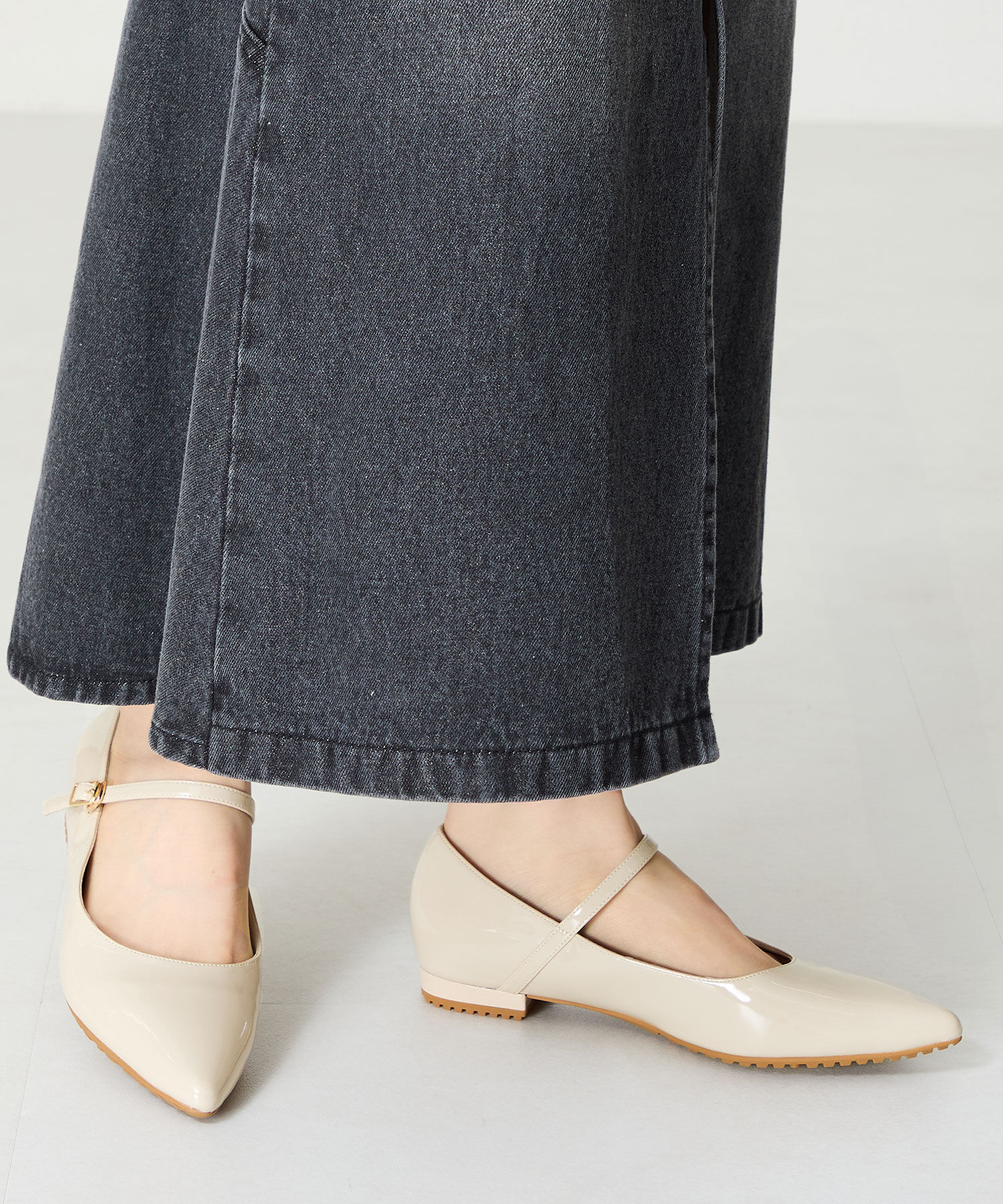 ORiental TRaffic「【防水】メリージェーンレインパンプス/R-1024 レイン 晴雨兼用 トレンド」|パンプス|