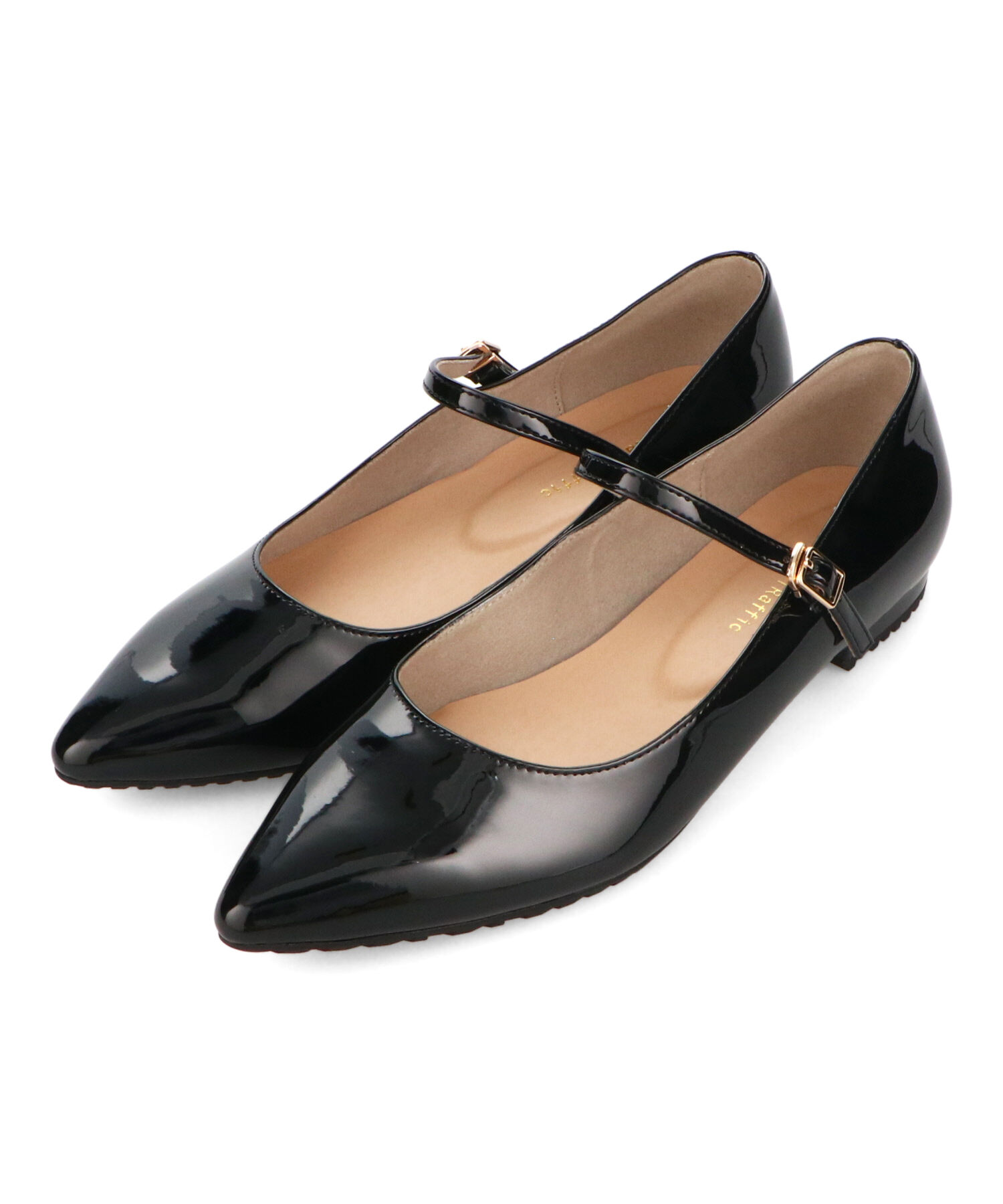 ORiental TRaffic「【防水】メリージェーンレインパンプス/R-1024 レイン 晴雨兼用 トレンド」|パンプス|