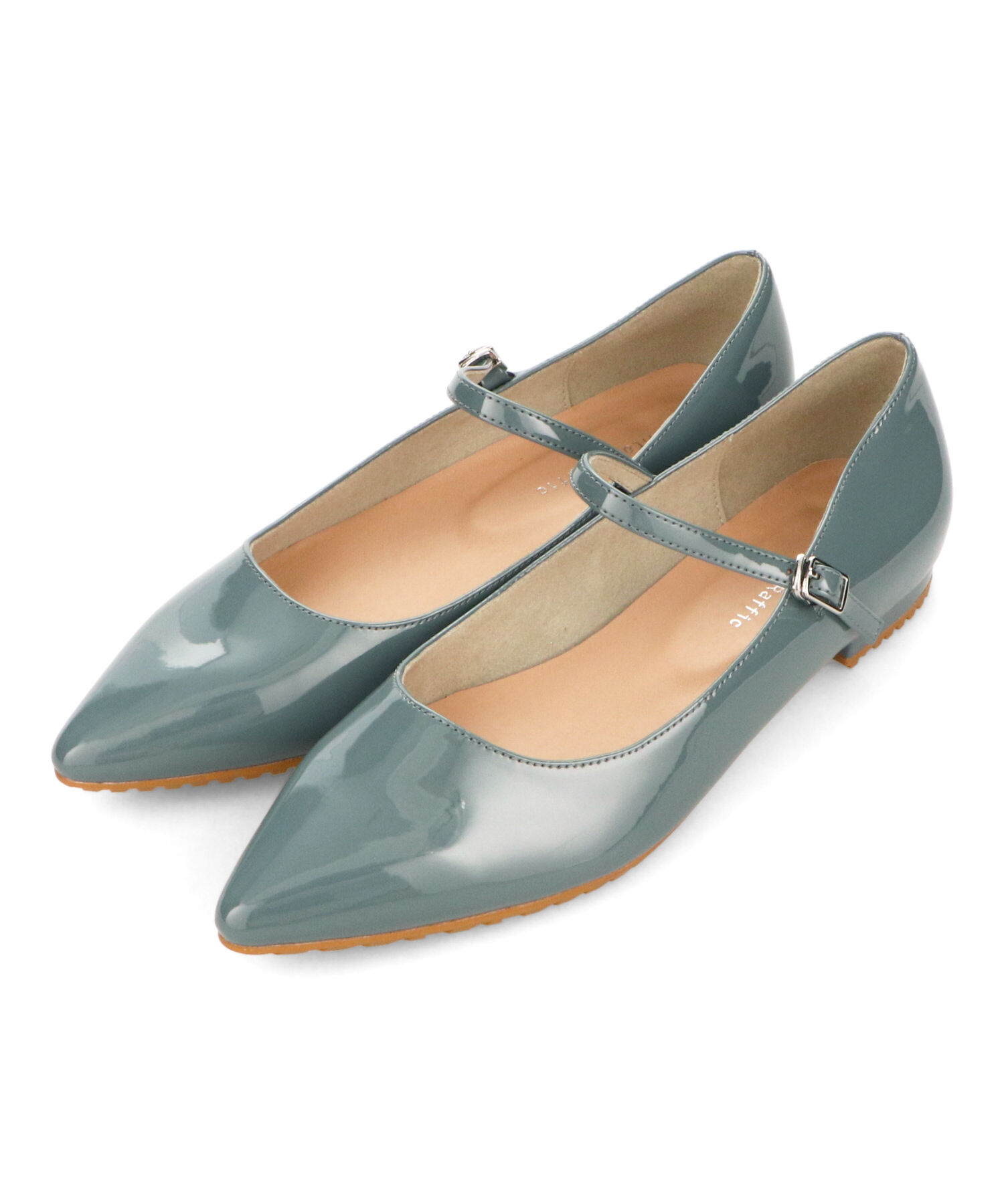 ORiental TRaffic「【防水】メリージェーンレインパンプス/R-1024 レイン 晴雨兼用 トレンド」|パンプス|