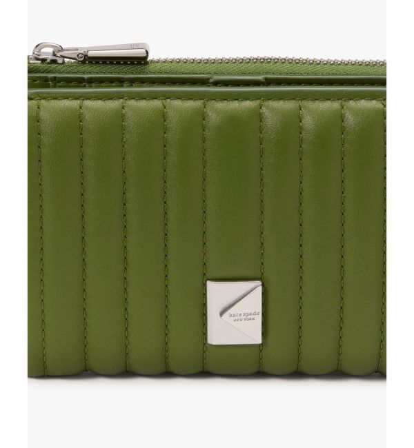 kate spade new york「デコ キルテッド コンパクト ウォレット」|財布|
