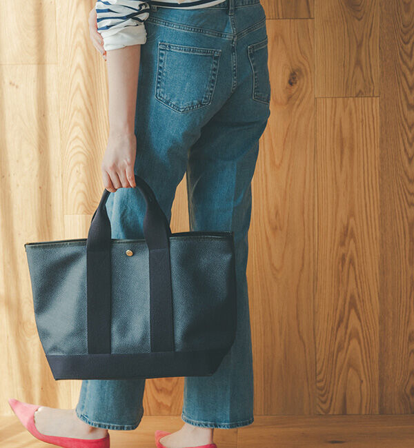 TOPKAPI BREATH「スコッチグレインネオレザー A4トートバッグ【VERY 掲載】」|トートバッグ|