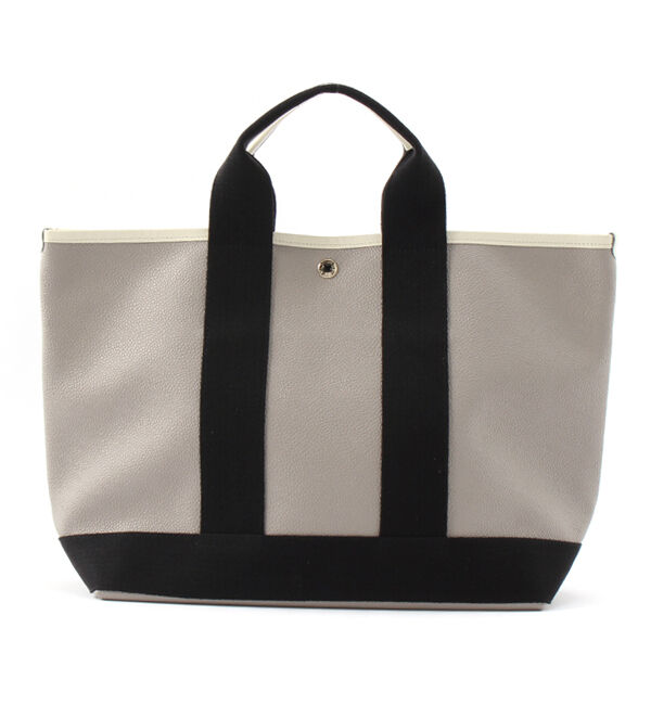 TOPKAPI BREATH「スコッチグレインネオレザー A4トートバッグ【VERY 掲載】」|トートバッグ|