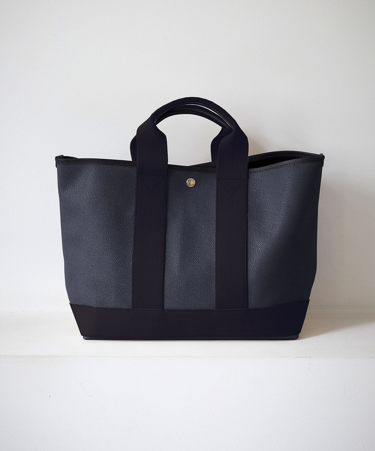 TOPKAPI BREATH「スコッチグレインネオレザー A4トートバッグ【VERY 掲載】」|トートバッグ|