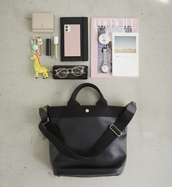 TOPKAPI BREATH「【WEB限定】【VERY 10月号掲載】RIPPLE リプル 縦型 2way ショルダー トートバッグ L」|ショルダー・メッセンジャー|