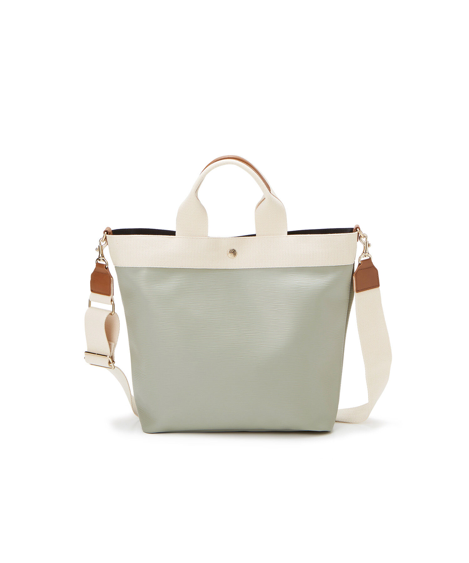 TOPKAPI BREATH「【WEB限定】【VERY 10月号掲載】RIPPLE リプル 縦型 2way ショルダー トートバッグ L」|ショルダー・メッセンジャー|