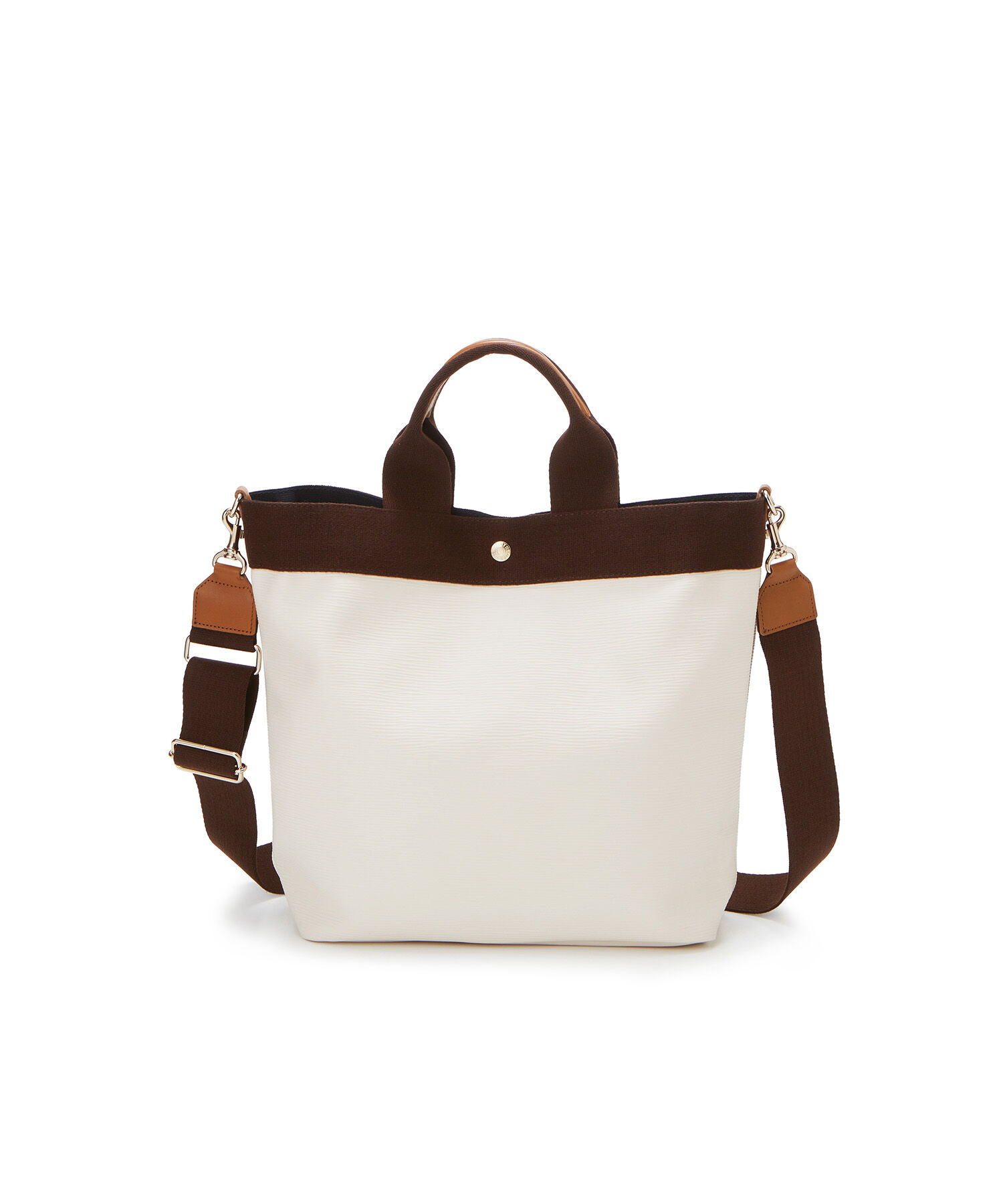 TOPKAPI BREATH「【WEB限定】【VERY 10月号掲載】RIPPLE リプル 縦型 2way ショルダー トートバッグ L」|ショルダー・メッセンジャー|クリーム