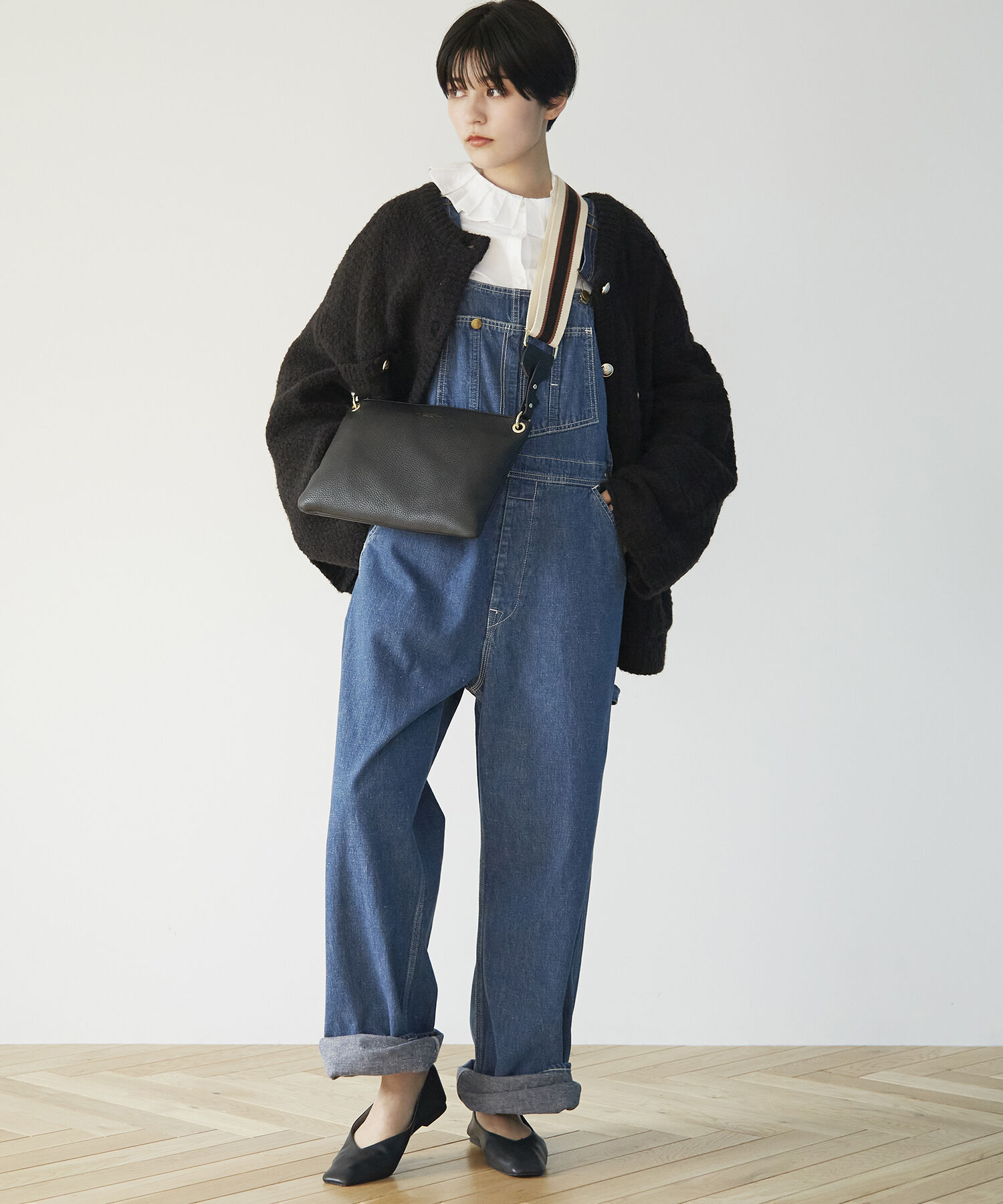 TOPKAPI TREASURE「ストライプベルト・レザー2wayショルダーバッグ」|ショルダー・メッセンジャー|