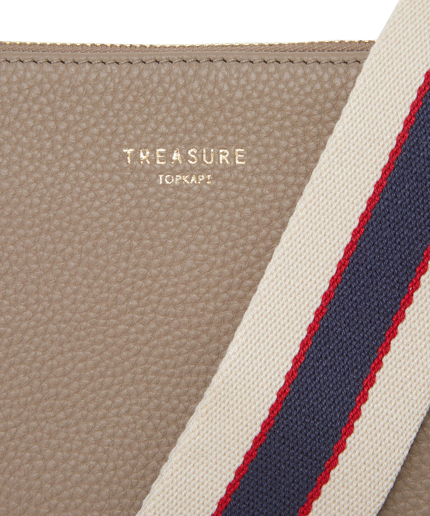 TOPKAPI TREASURE「ストライプベルト・レザー2wayショルダーバッグ」|ショルダー・メッセンジャー|