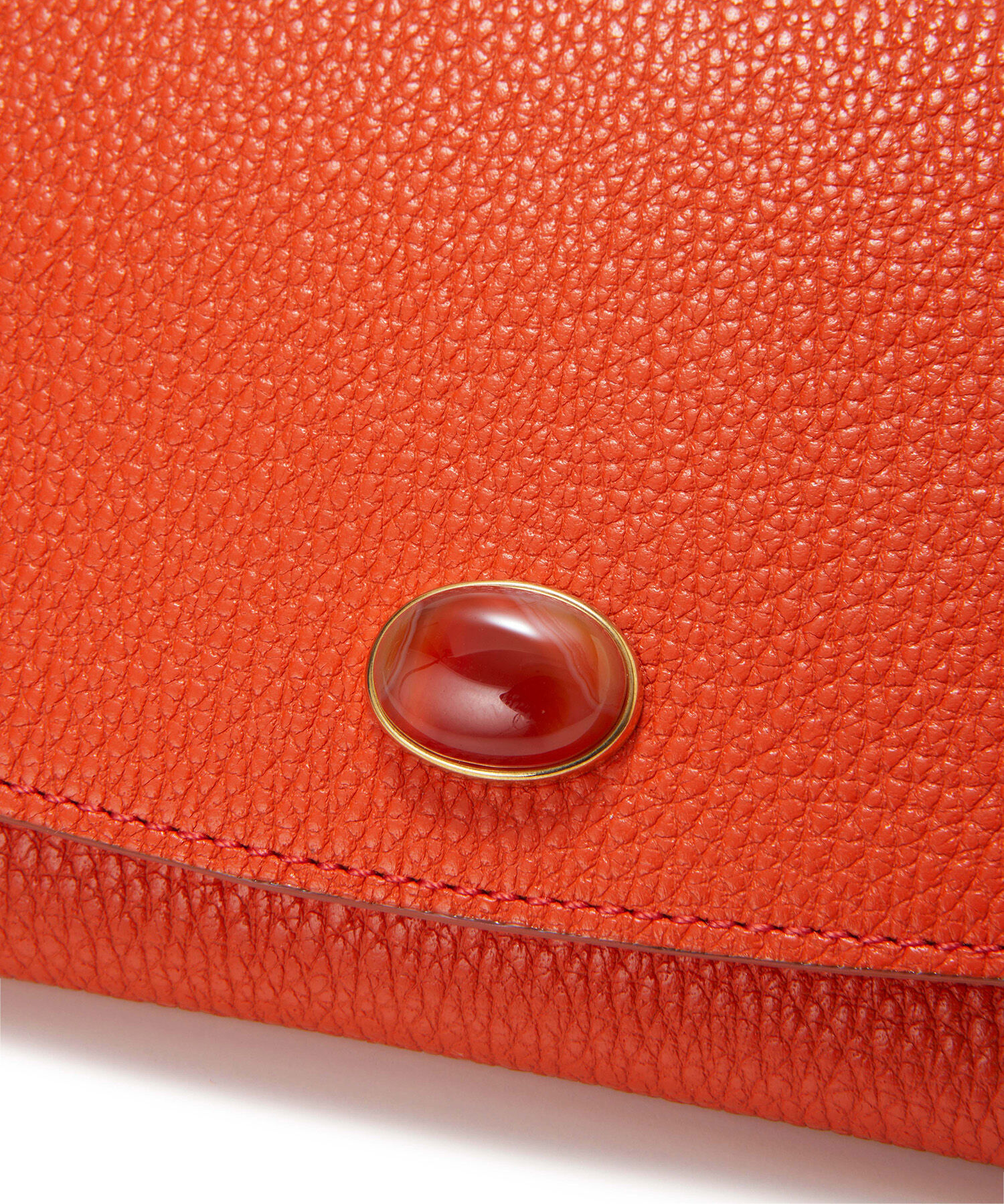 TOPKAPI 「【TOPKAPI】 gemdrops ジェムドロップ ミニエンボスレザー 天然石 長財布」|財布|