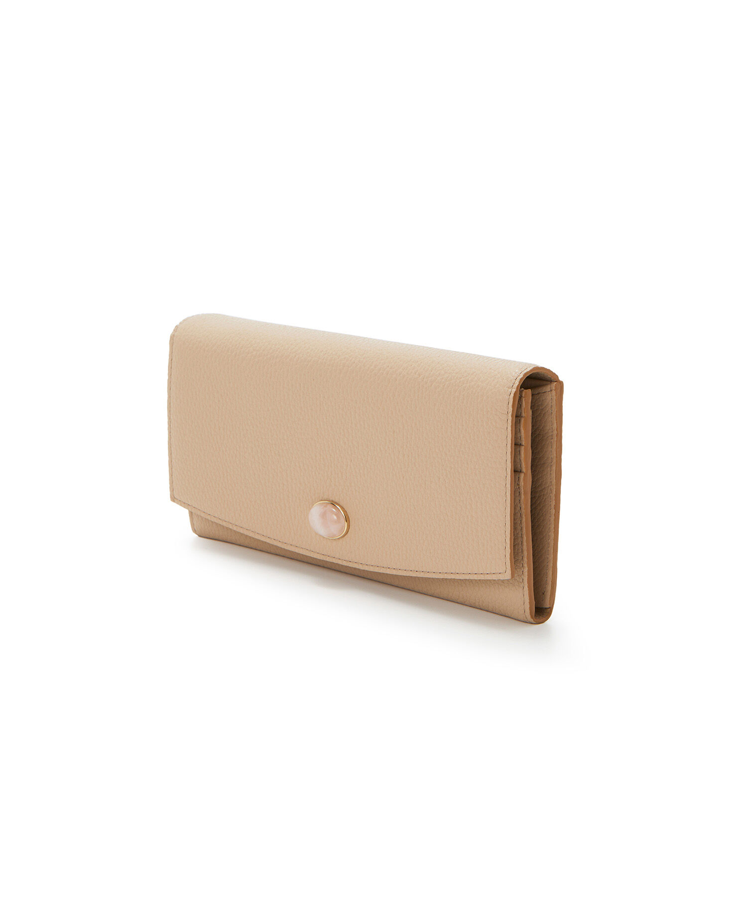 TOPKAPI 「【TOPKAPI】 gemdrops ジェムドロップ ミニエンボスレザー 天然石 長財布」|財布|