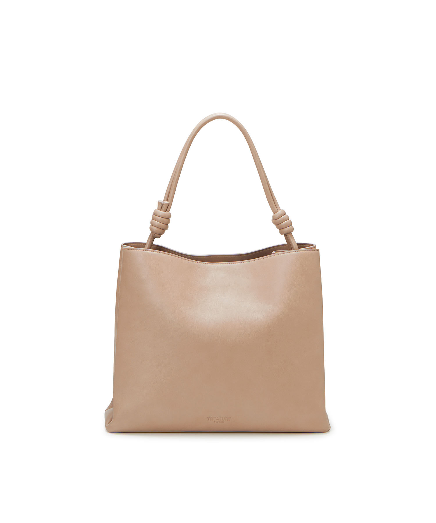 TOPKAPI TREASURE「【TREASURE TOPKAPI】ノットデザイン ハンドル トート バッグ」|トートバッグ|