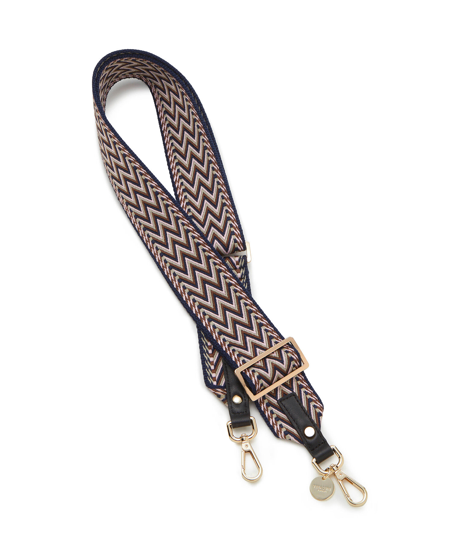 TOPKAPI TREASURE「【TREASURE TOPKAPI】オリジナル ショルダーベルト 50mm 」|ストラップ|ダークネイビー