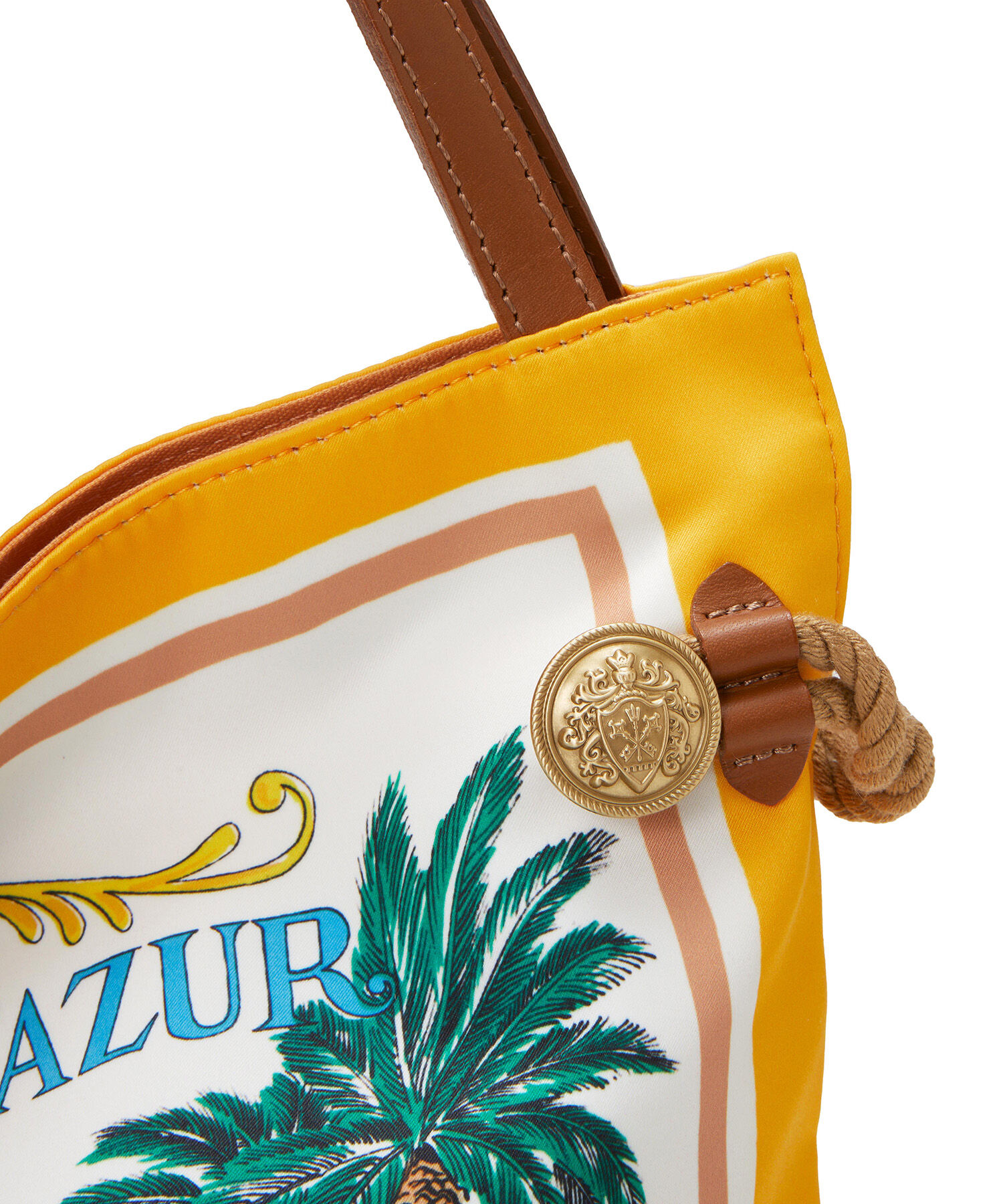 TOPKAPI TREASURE「【TREASURE TOPKAPI】マイルドサテン スカーフ柄 トートバッグ」|トートバッグ|