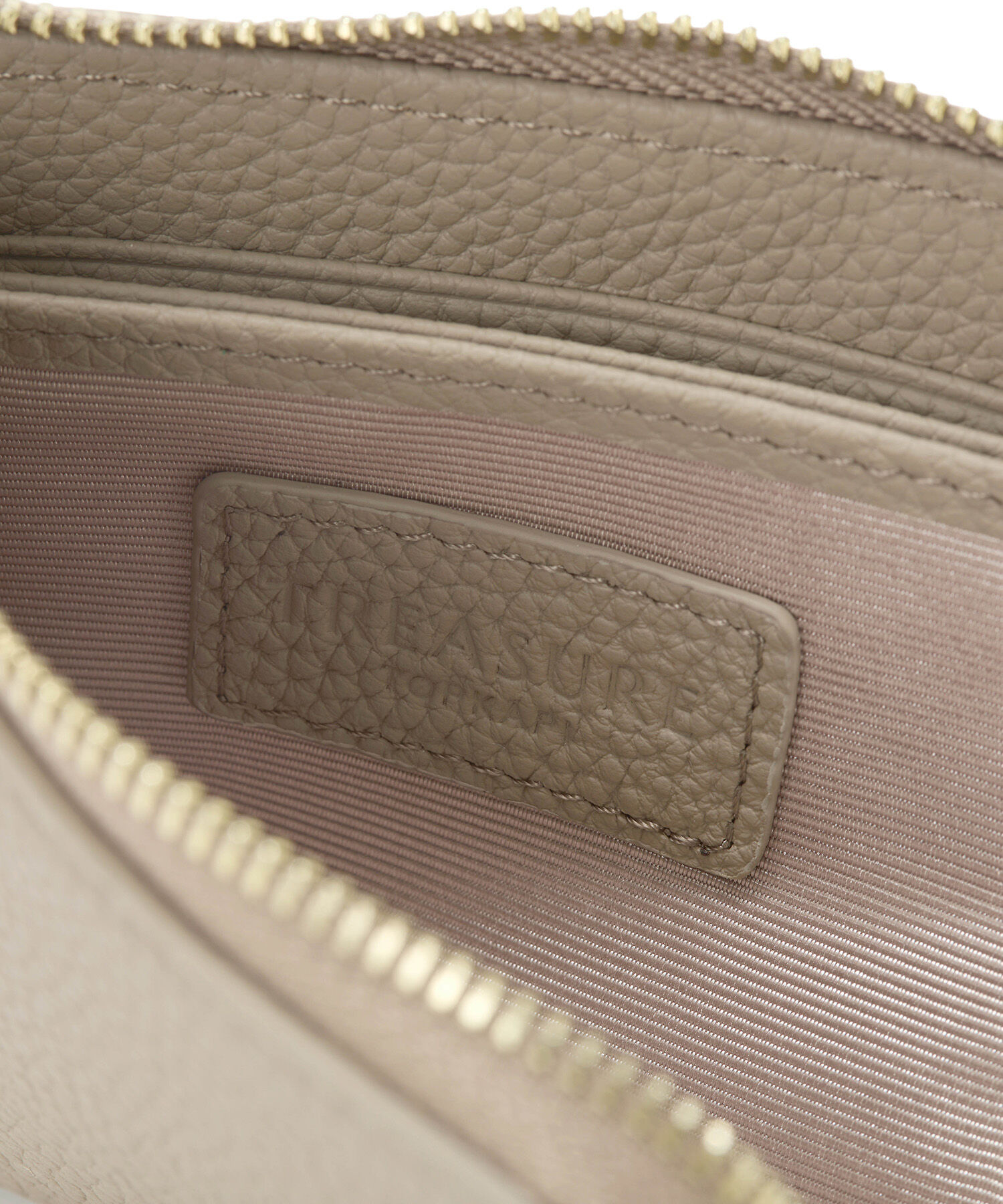 TOPKAPI TREASURE「【TREASURE TOPKAPI】シュリンクレザー Lファスナー ミニ 財布」|財布|