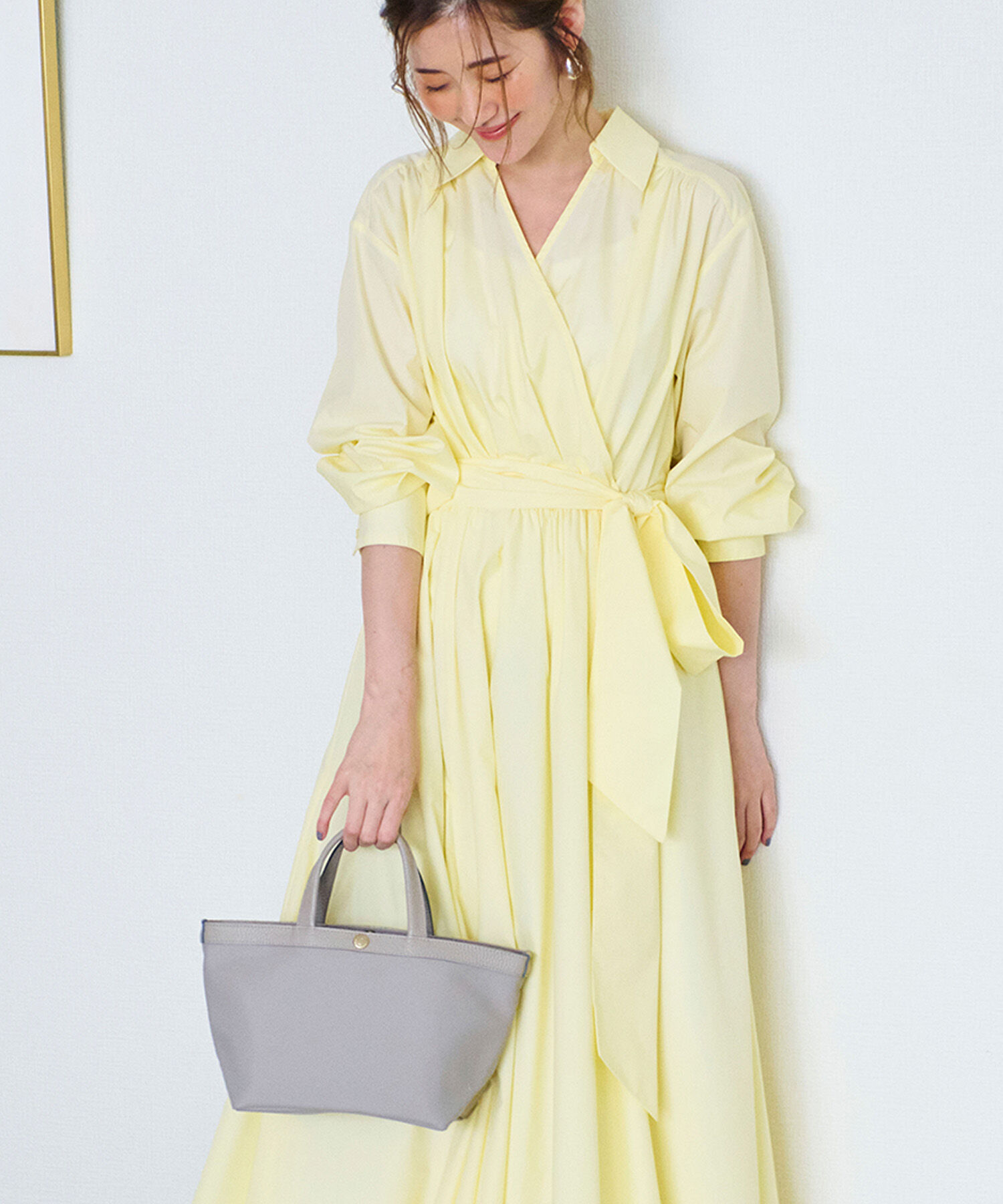 TOPKAPI BREATH「【Breath TOPKAPI】Bright ブライト スリーポケット ミニ トートバッグ」|トートバッグ|