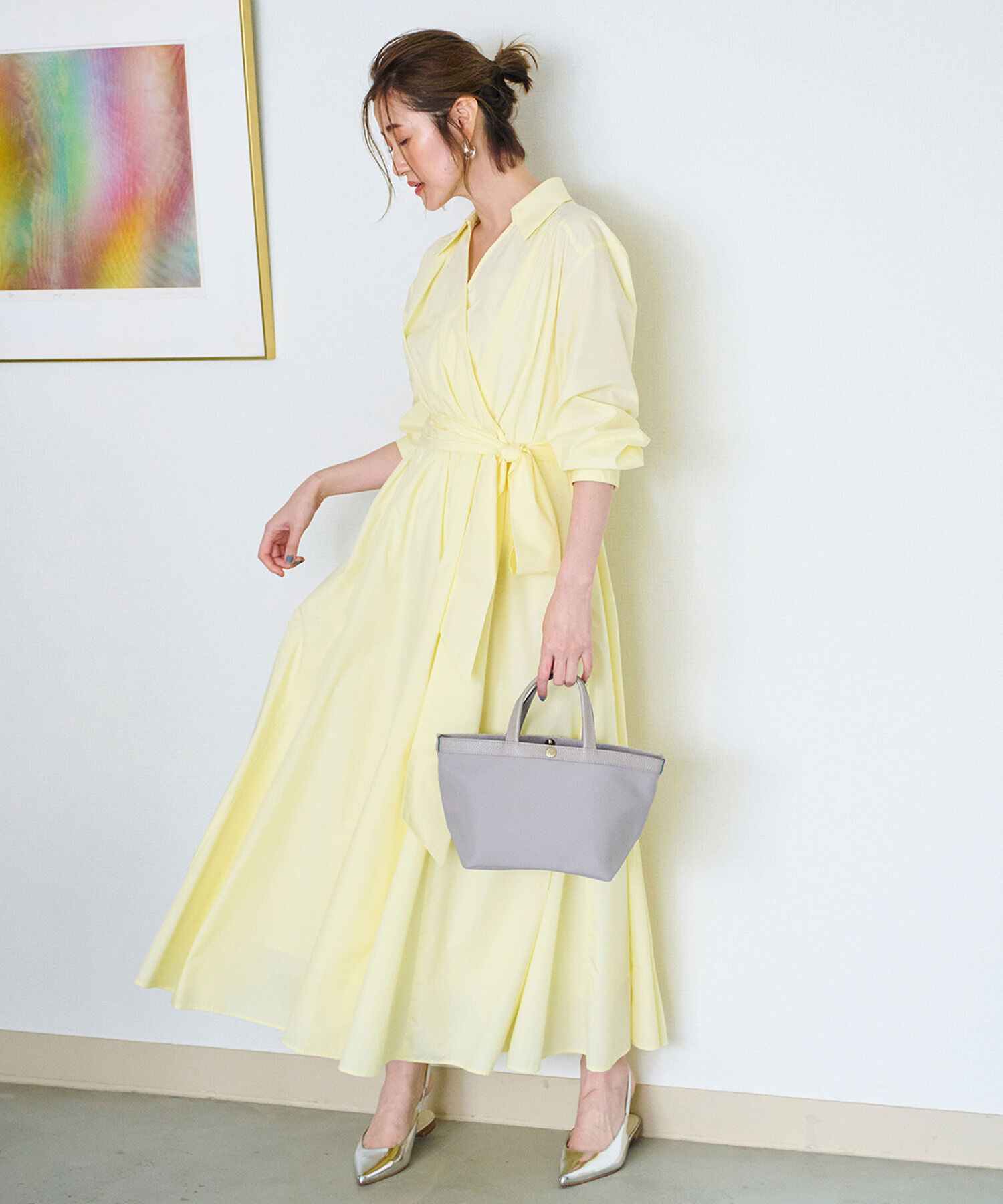 TOPKAPI BREATH「【Breath TOPKAPI】Bright ブライト スリーポケット ミニ トートバッグ」|トートバッグ|