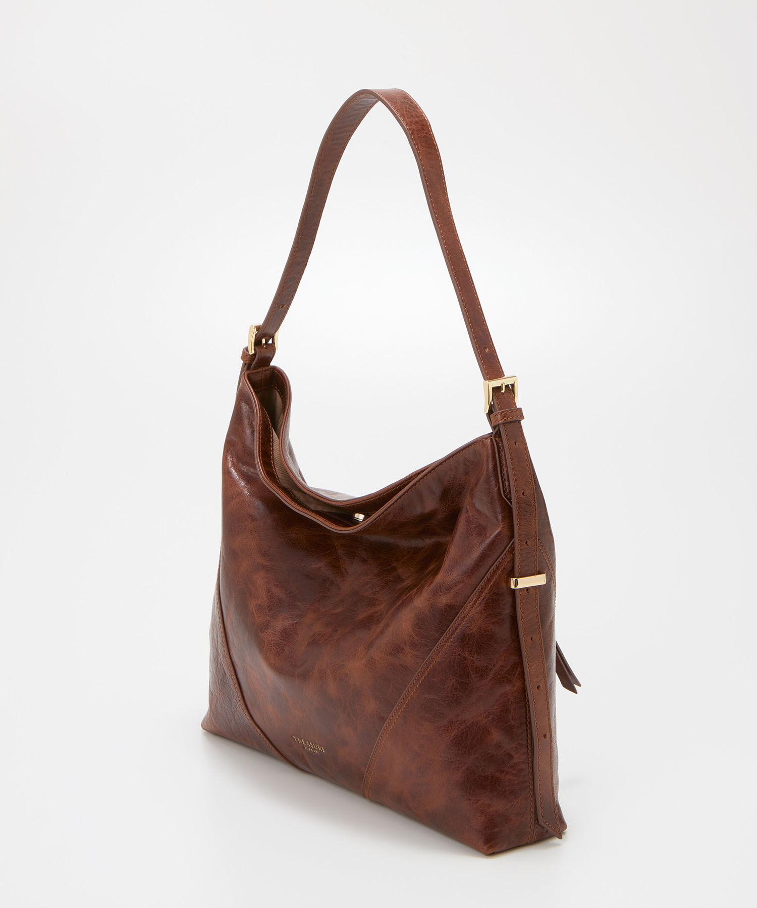 TOPKAPI TREASURE「【TREASURE TOPKAPI】アンティーク調レザー ワンハンドル ショルダー バッグ」|ショルダー・メッセンジャー|