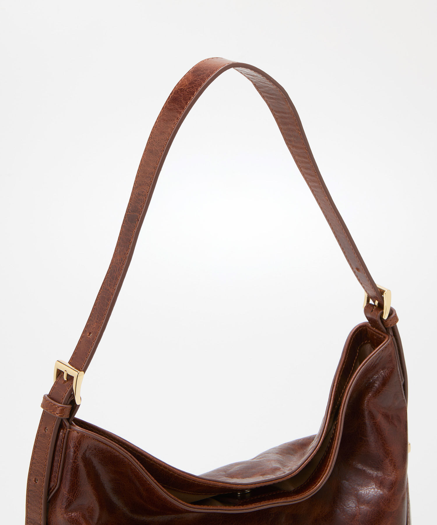 TOPKAPI TREASURE「【TREASURE TOPKAPI】アンティーク調レザー ワンハンドル ショルダー バッグ」|ショルダー・メッセンジャー|