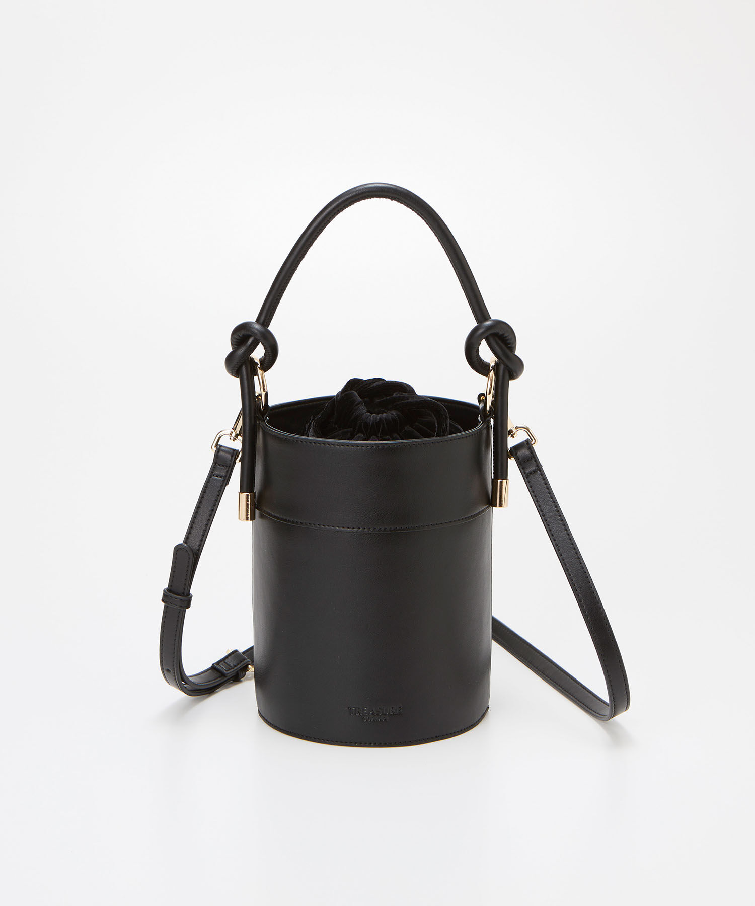 TOPKAPI TREASURE「【TREASURE TOPKAPI】 バケツ 巾着 ショルダー バッグ」|ショルダー・メッセンジャー|