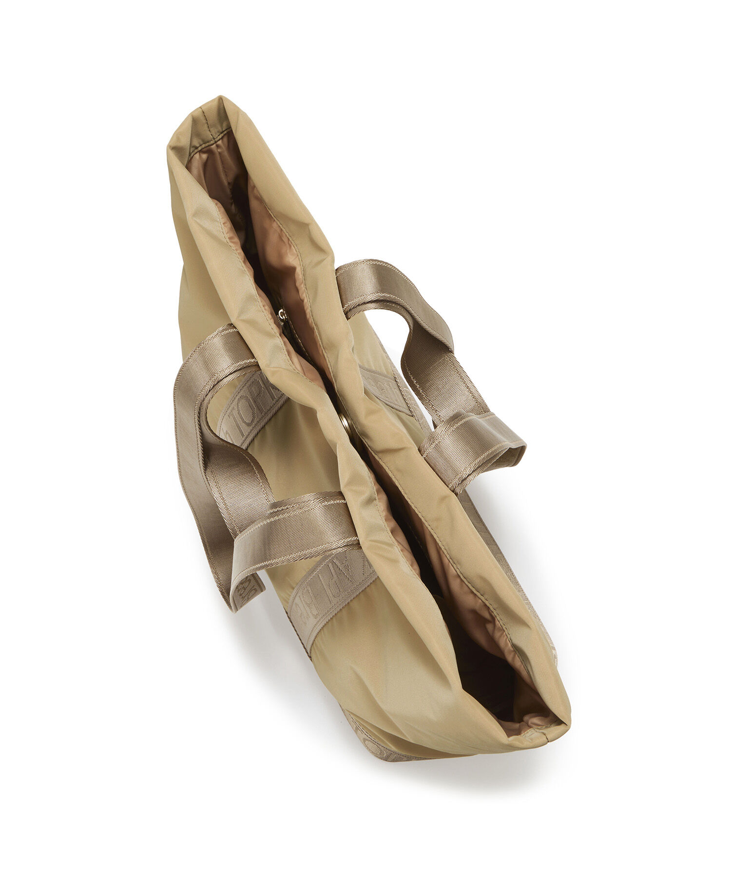 TOPKAPI BREATH「【Breath TOPKAPI】Freely フリーリー ナイロン ロゴテープ ダブルハンドル 2way トートバッグ」|トートバッグ|