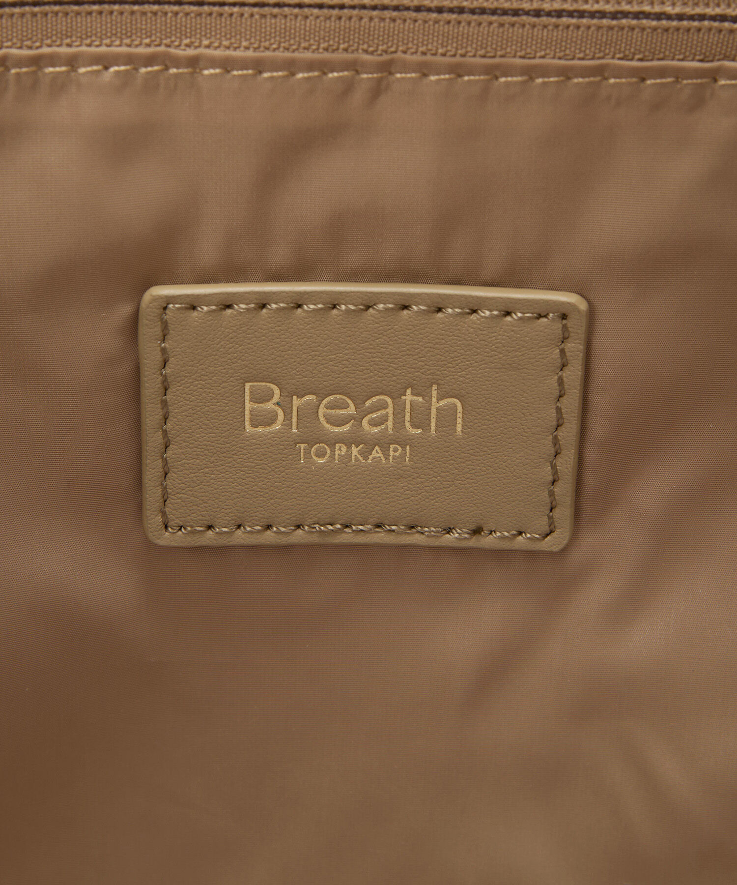 TOPKAPI BREATH「【Breath TOPKAPI】Freely フリーリー ナイロン ロゴテープ ダブルハンドル 2way トートバッグ」|トートバッグ|