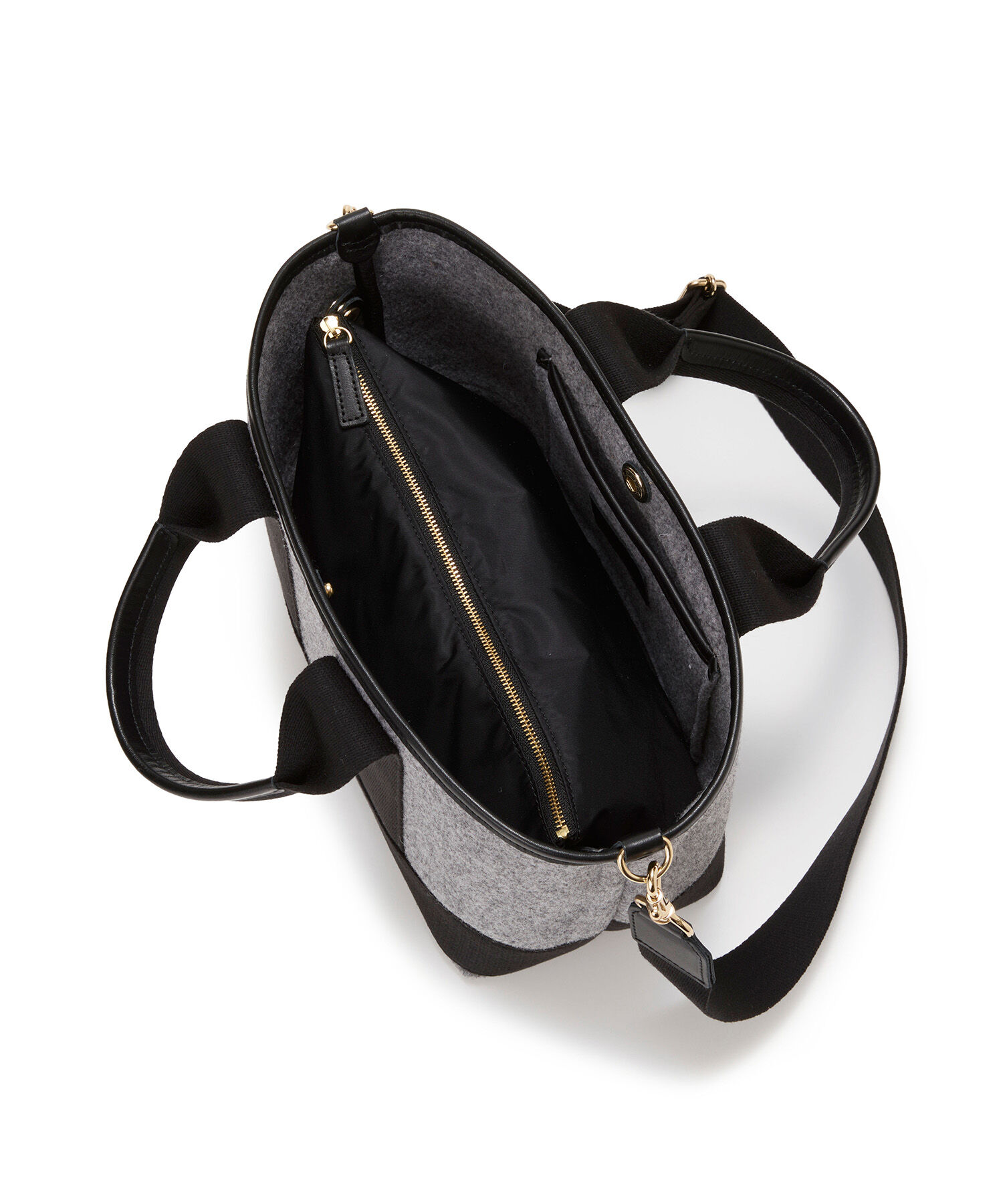 TOPKAPI BREATH「【Breath TOPKAPI】イタリアンフェルト ショルダー付 ミニ トートバッグ S」|トートバッグ|