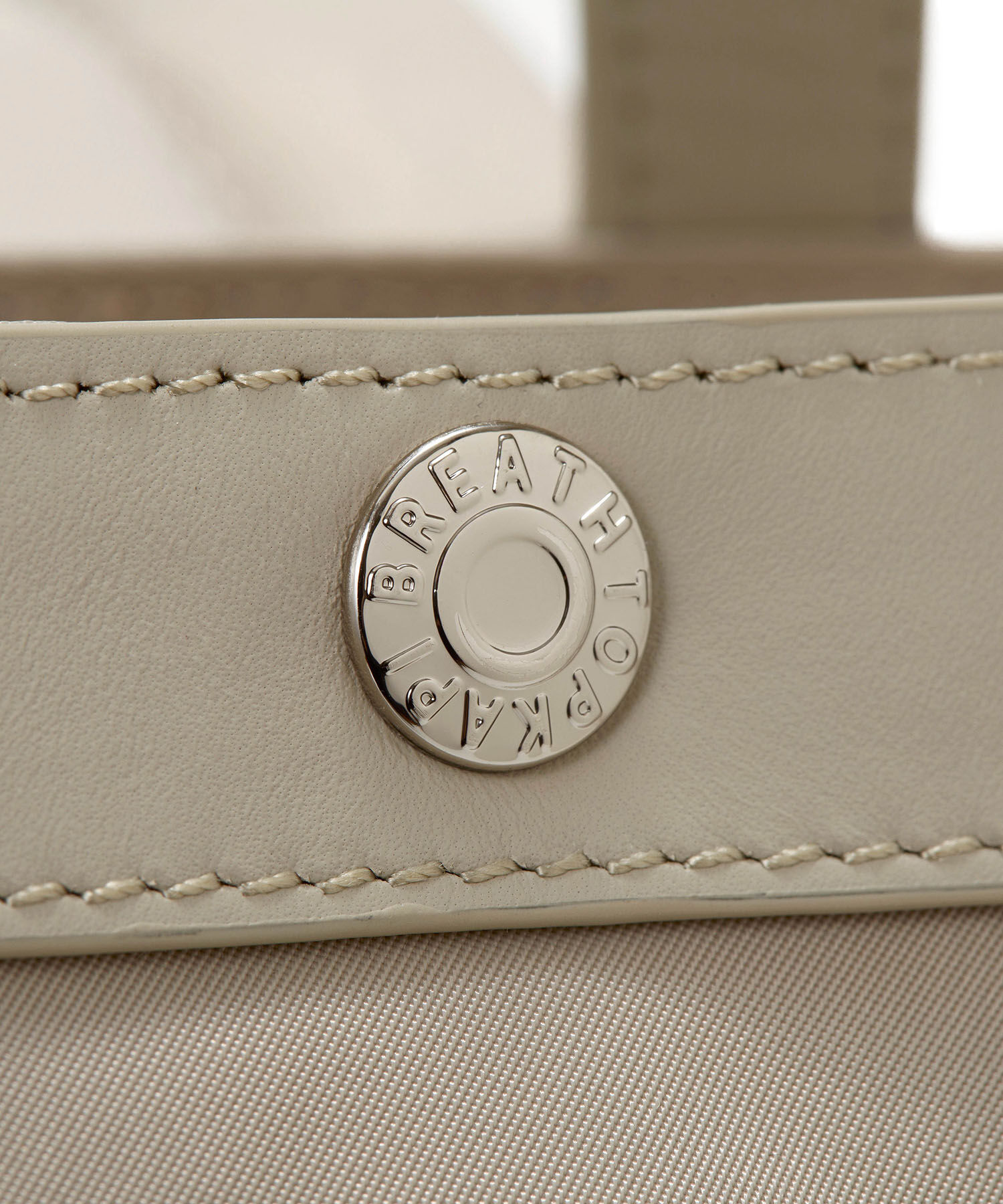 TOPKAPI BREATH「【Breath TOPKAPI】防水ナイロン レザーコンビ PC対応 トート リュック バックパック」|リュック|