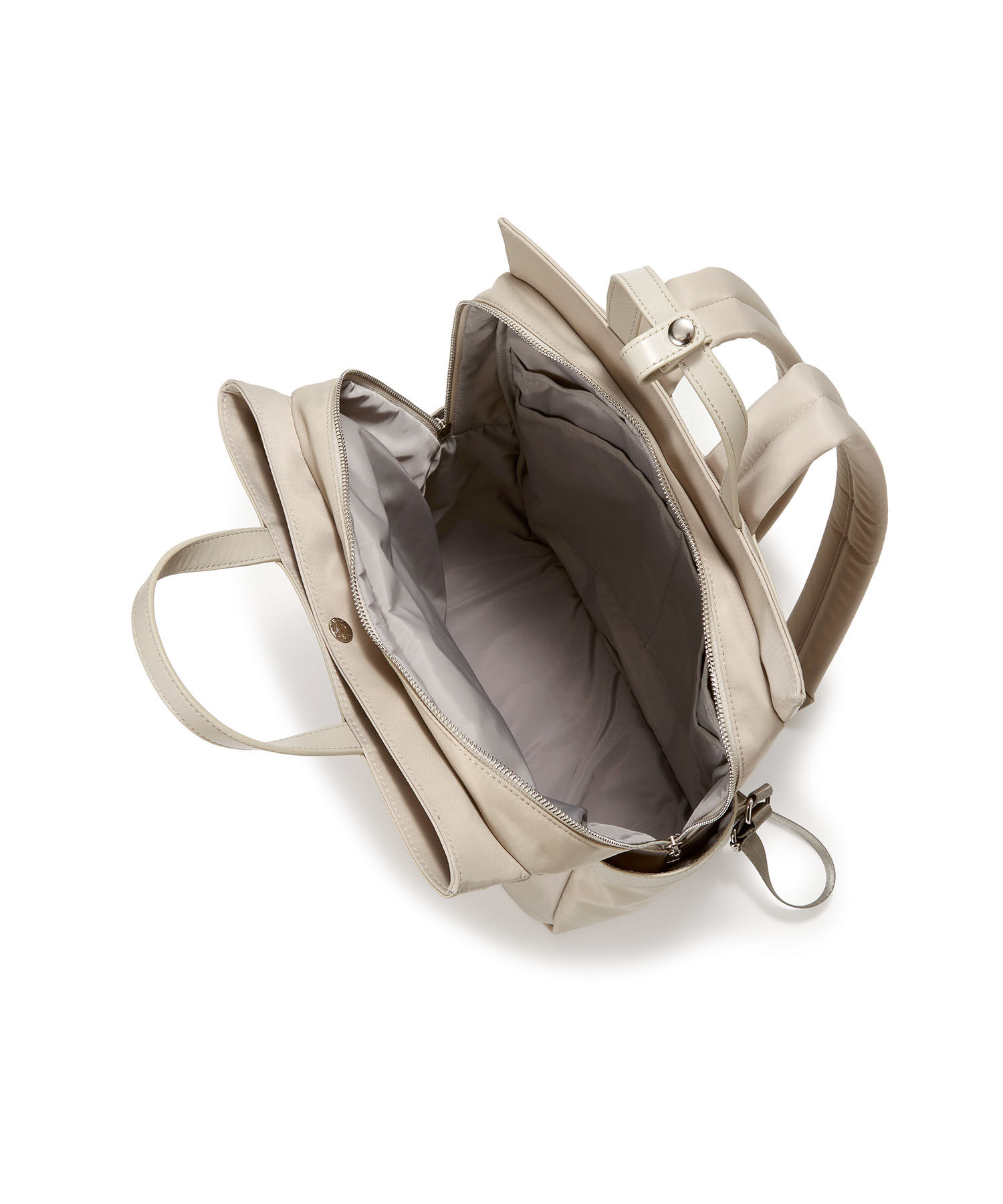 TOPKAPI BREATH「【Breath TOPKAPI】防水ナイロン レザーコンビ PC対応 トート リュック バックパック」|リュック|