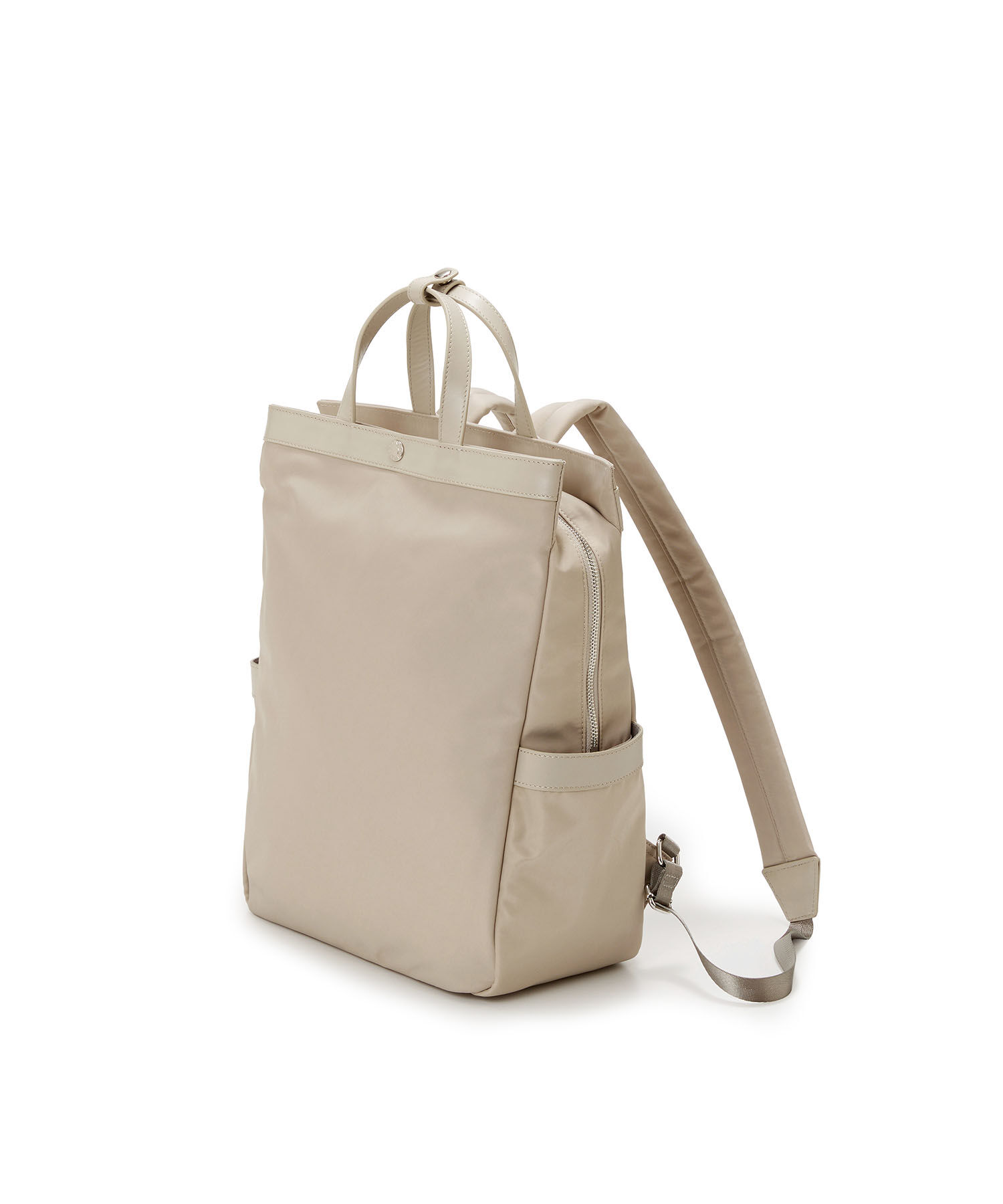 TOPKAPI BREATH「【Breath TOPKAPI】防水ナイロン レザーコンビ PC対応 トート リュック バックパック」|リュック|